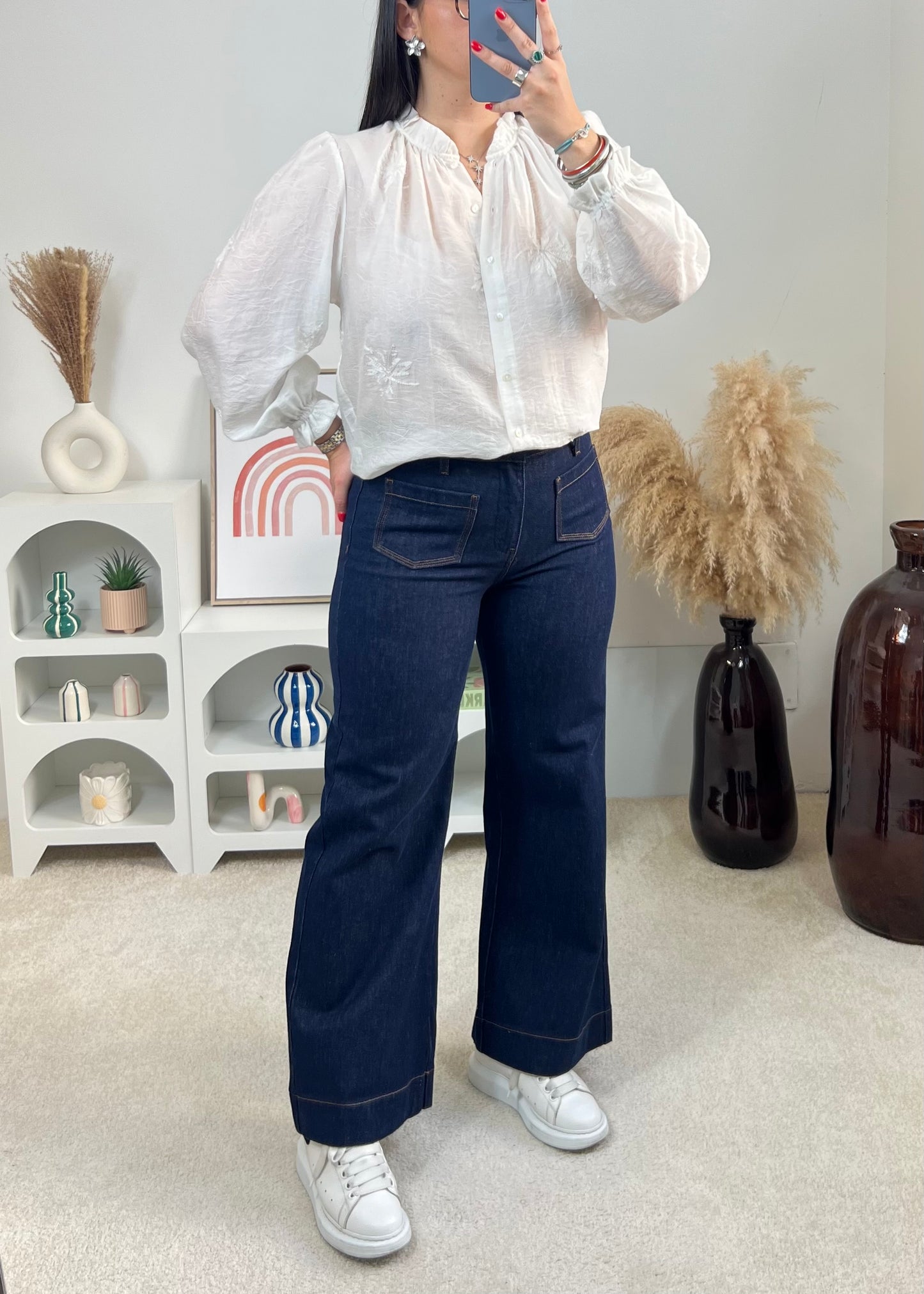 Chemise Mania Écru