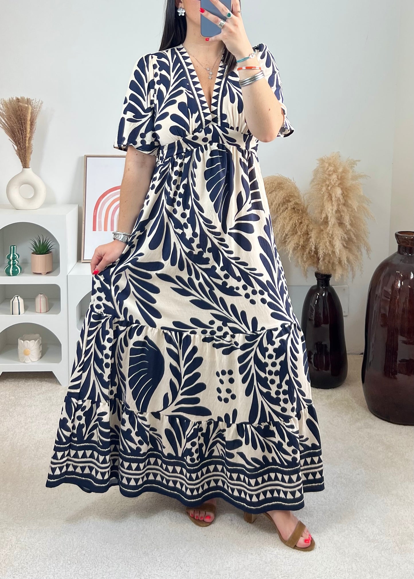 Robe Nina Marine