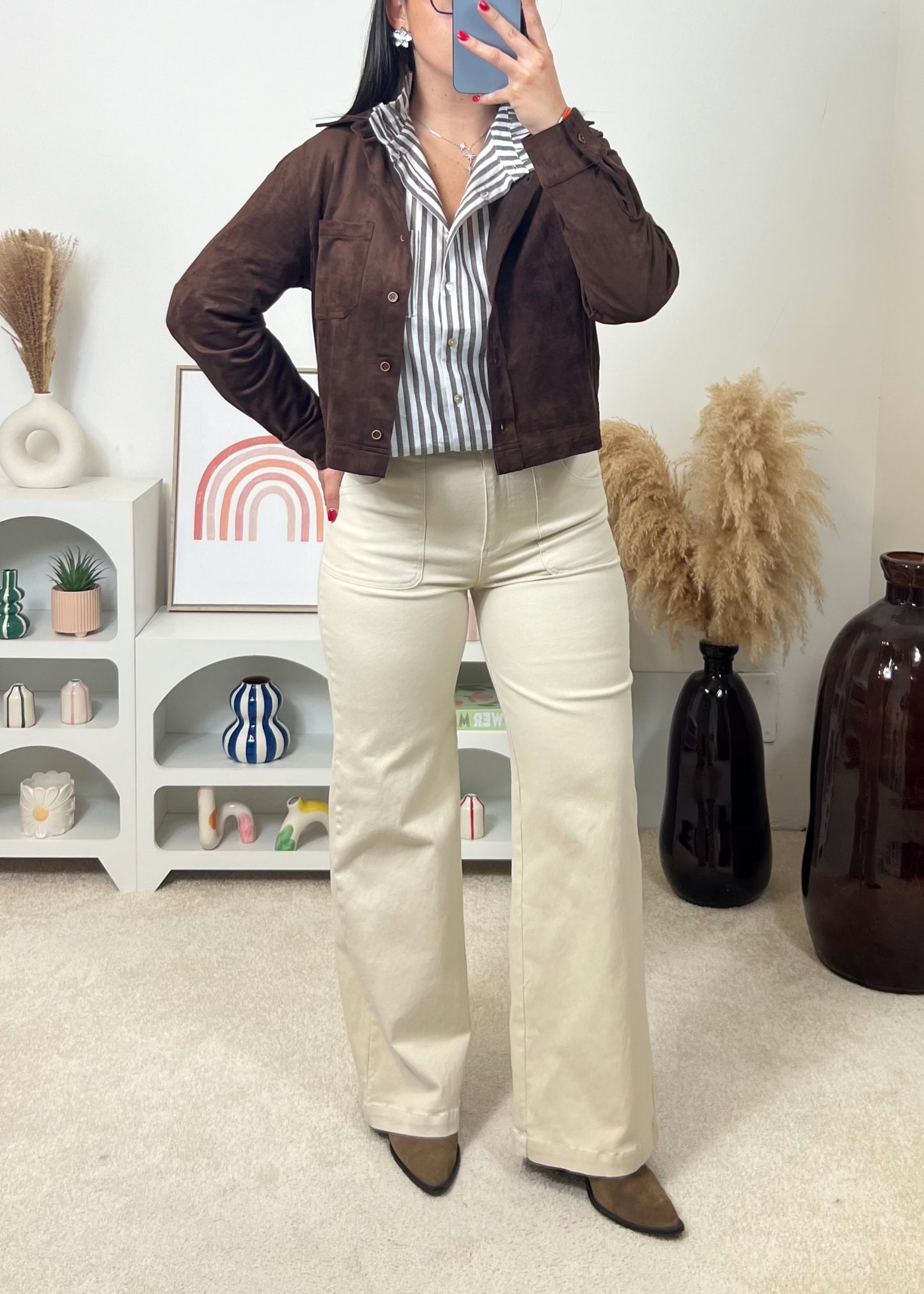 Veste Alya Choco