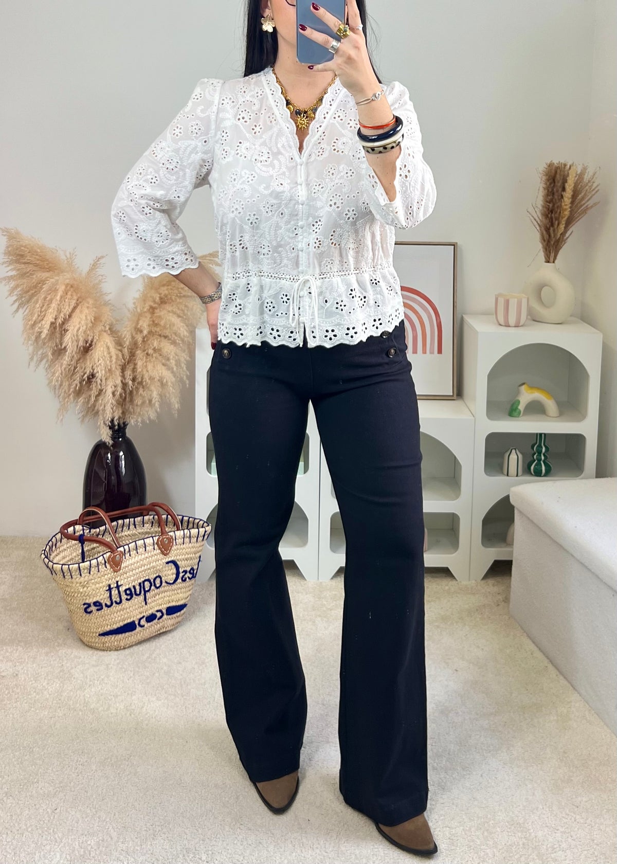 Blouse Yumi écru