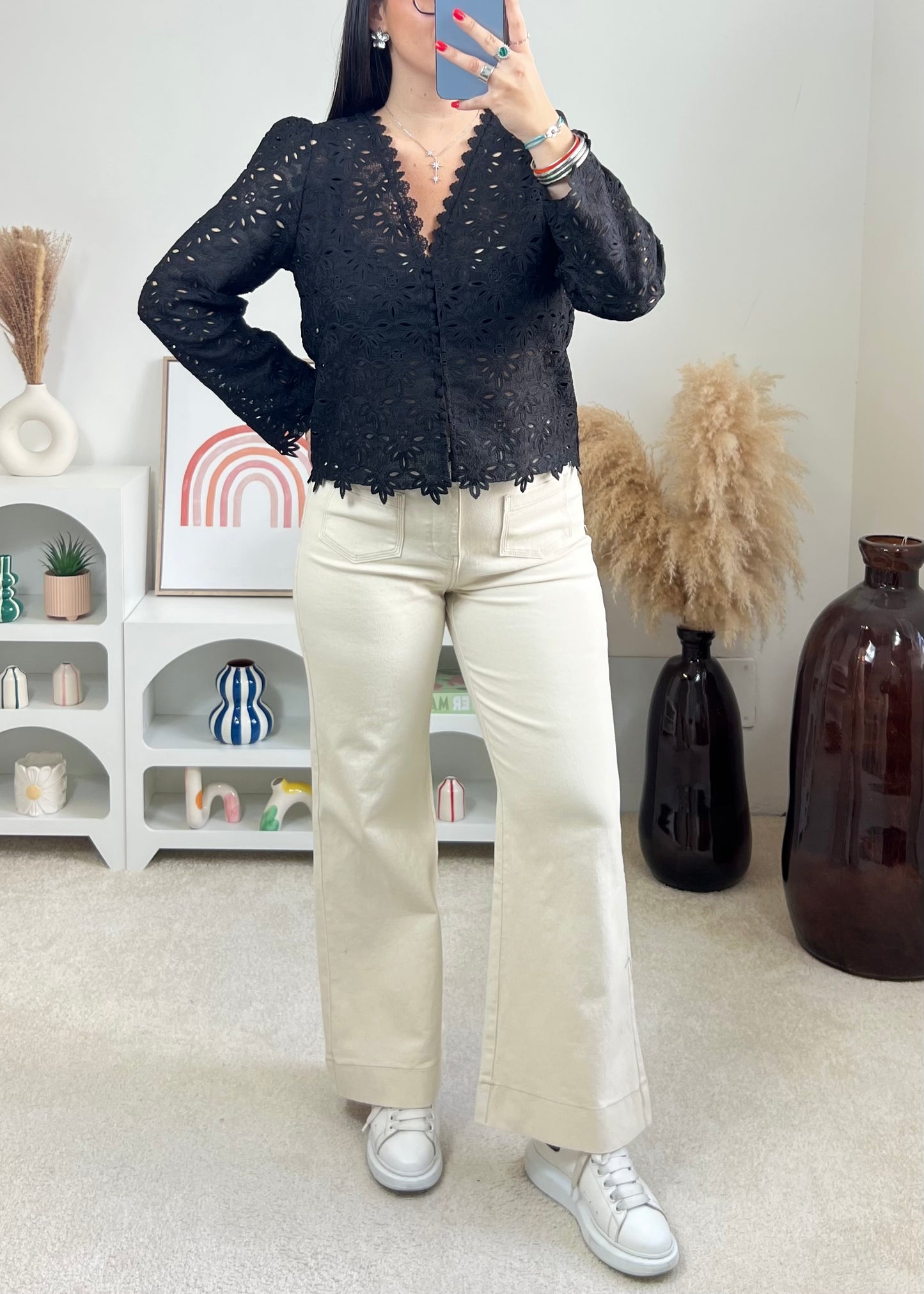 Blouse Sonie Noire