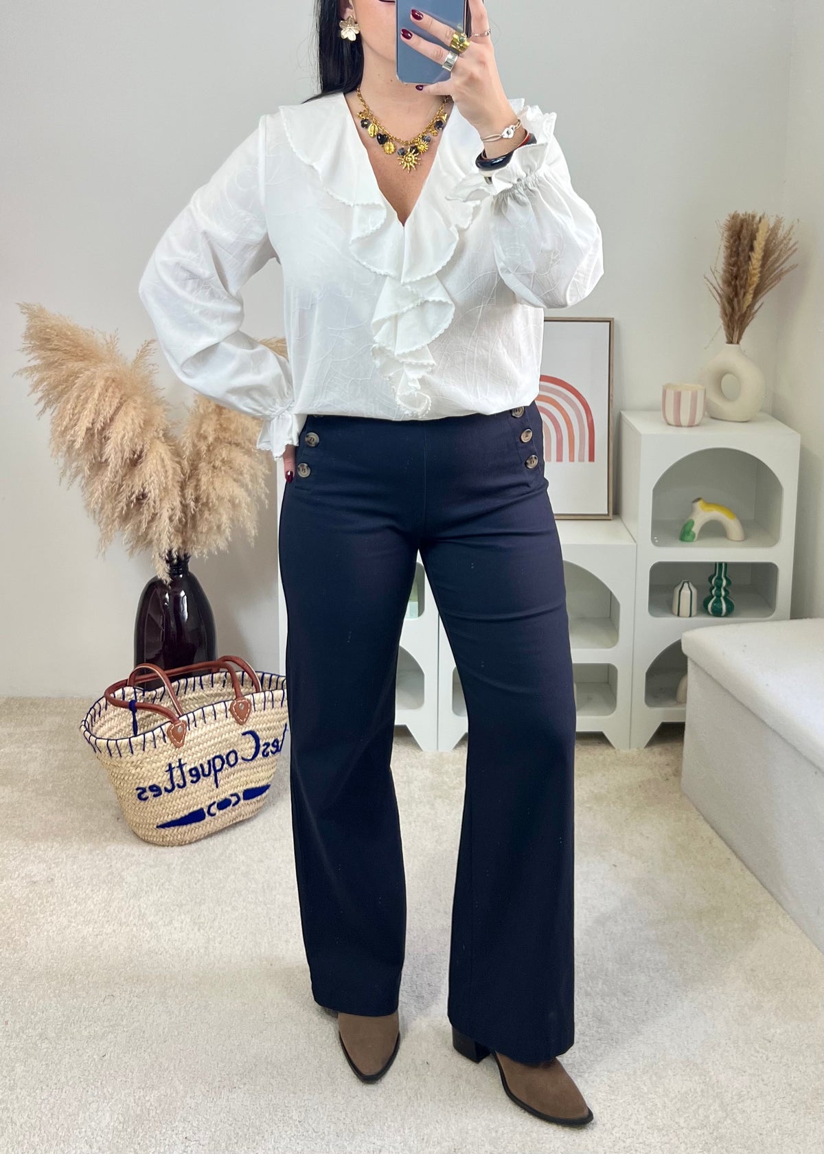 Blouse Ruby Écru