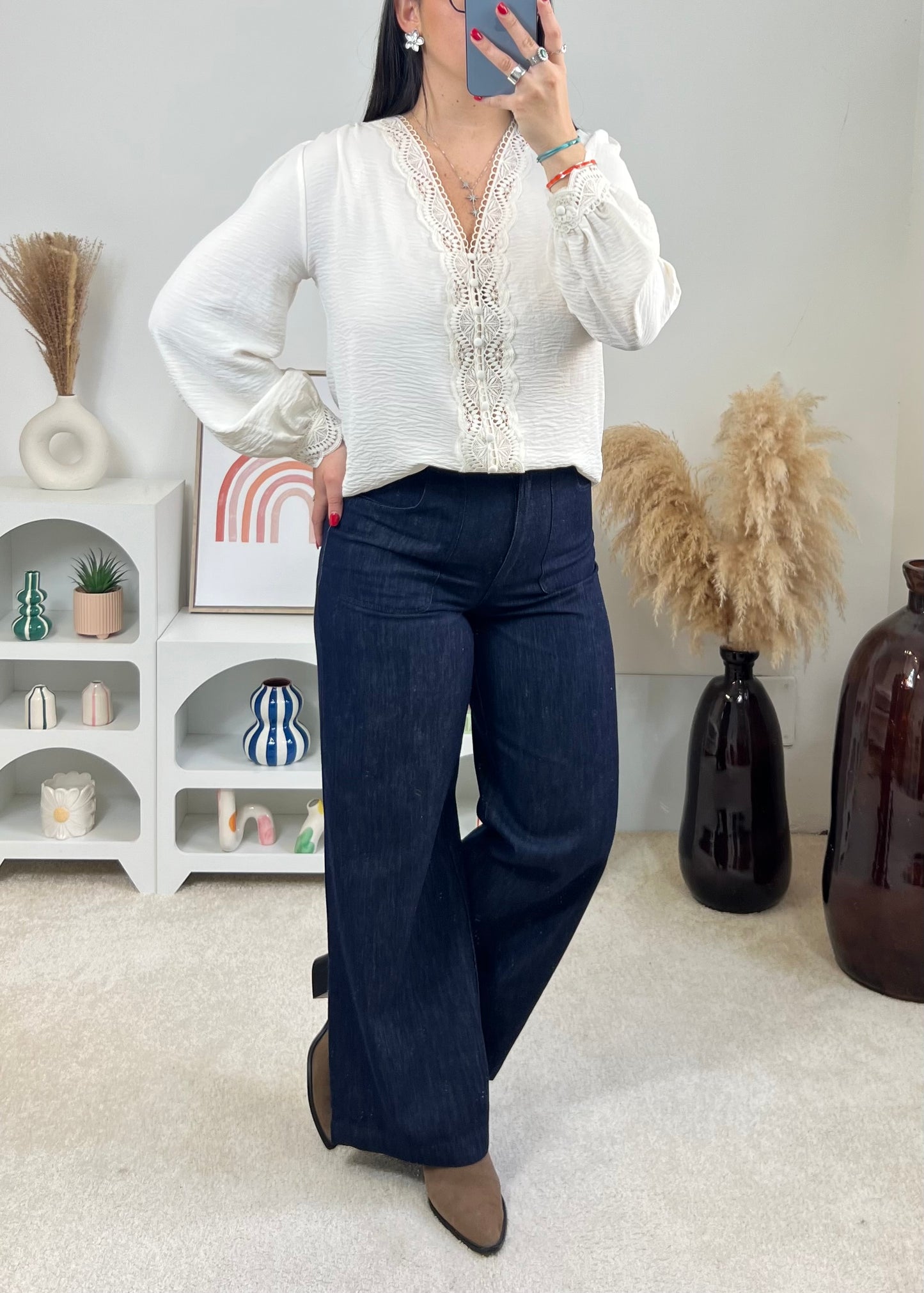 Blouse Joy Ivoire