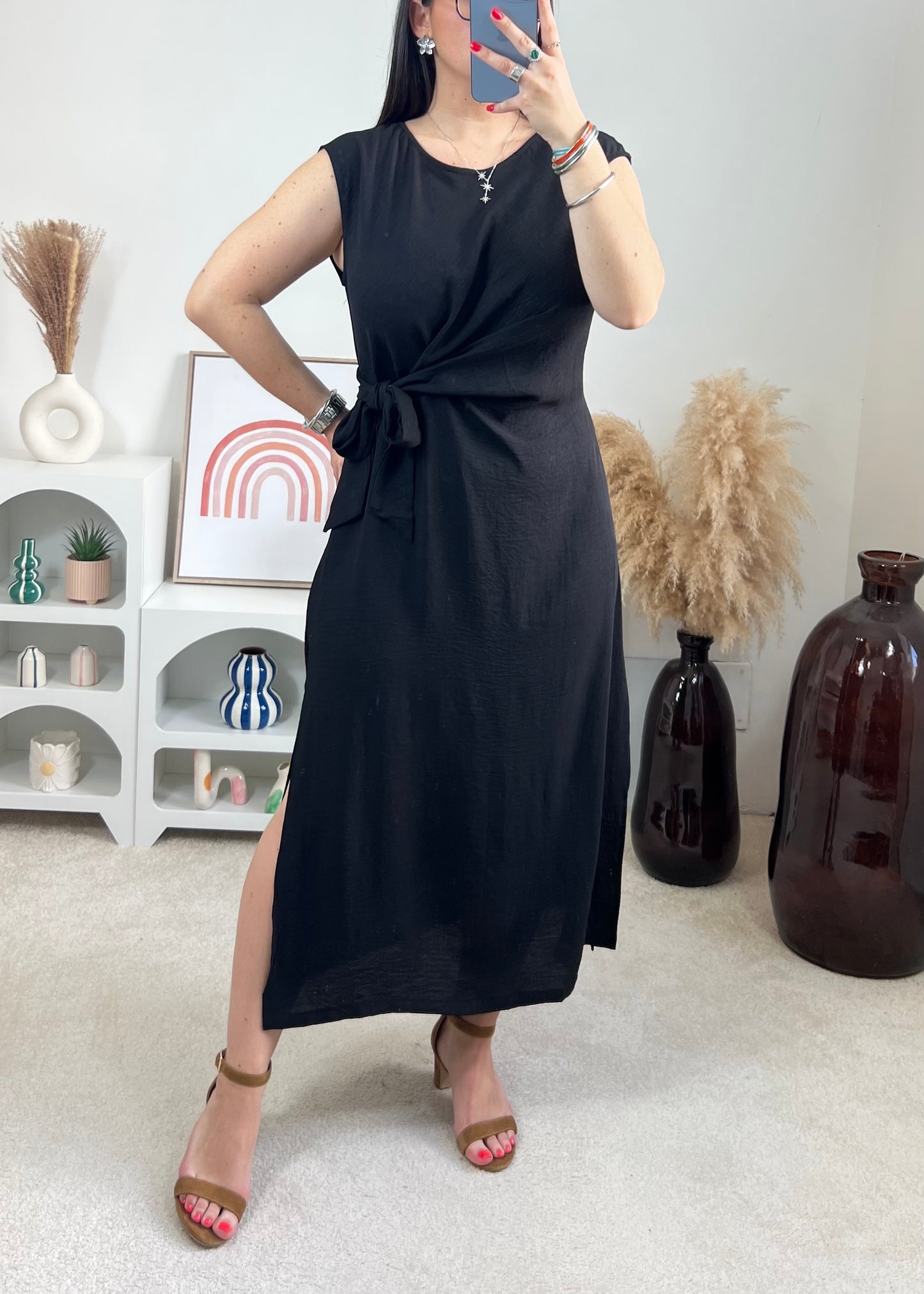 Robe Ama Noir