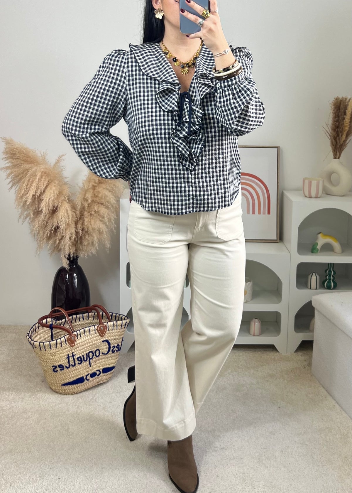 Blouse Aurore Marine