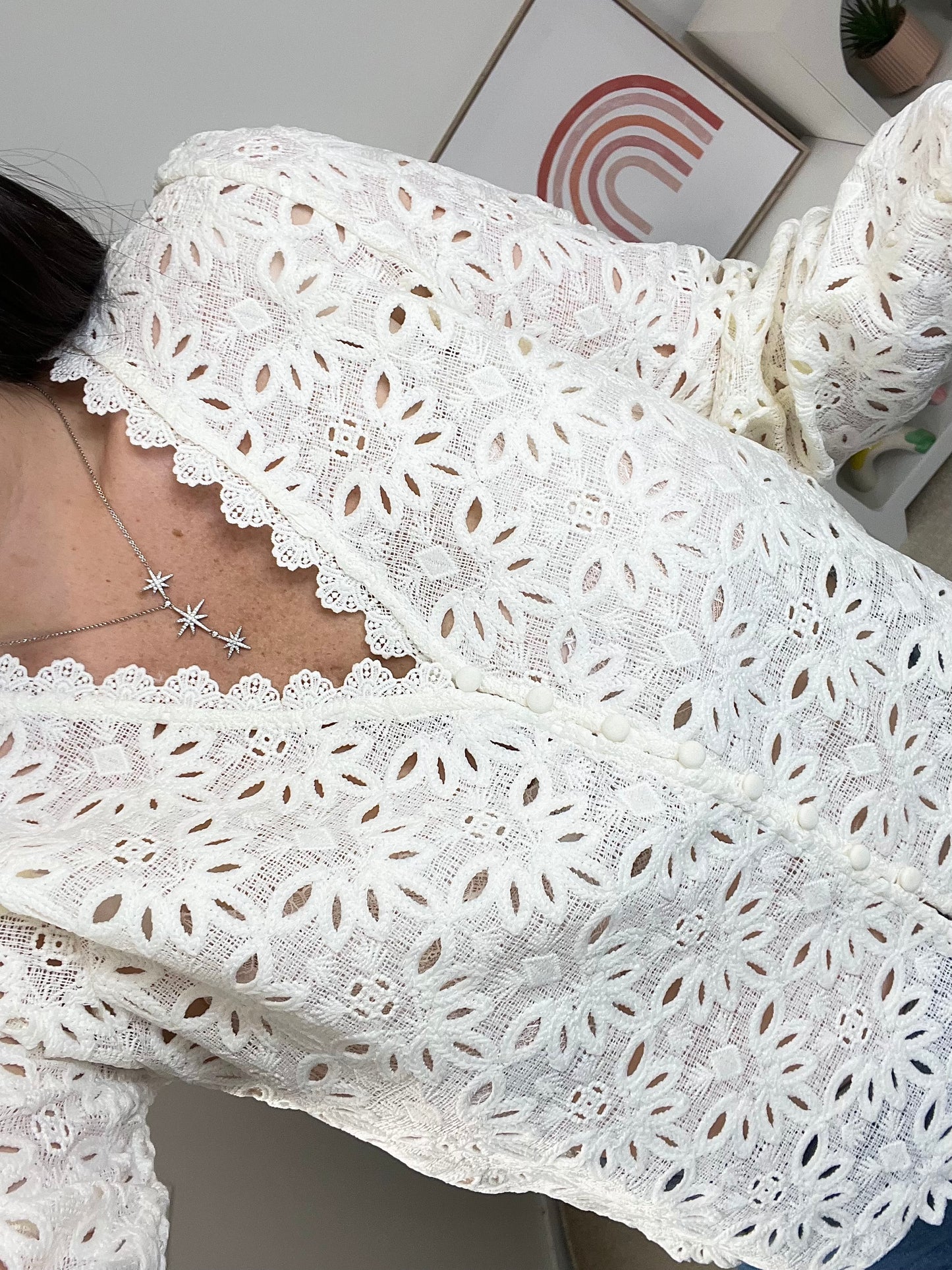 Blouse Sonie Ivoire
