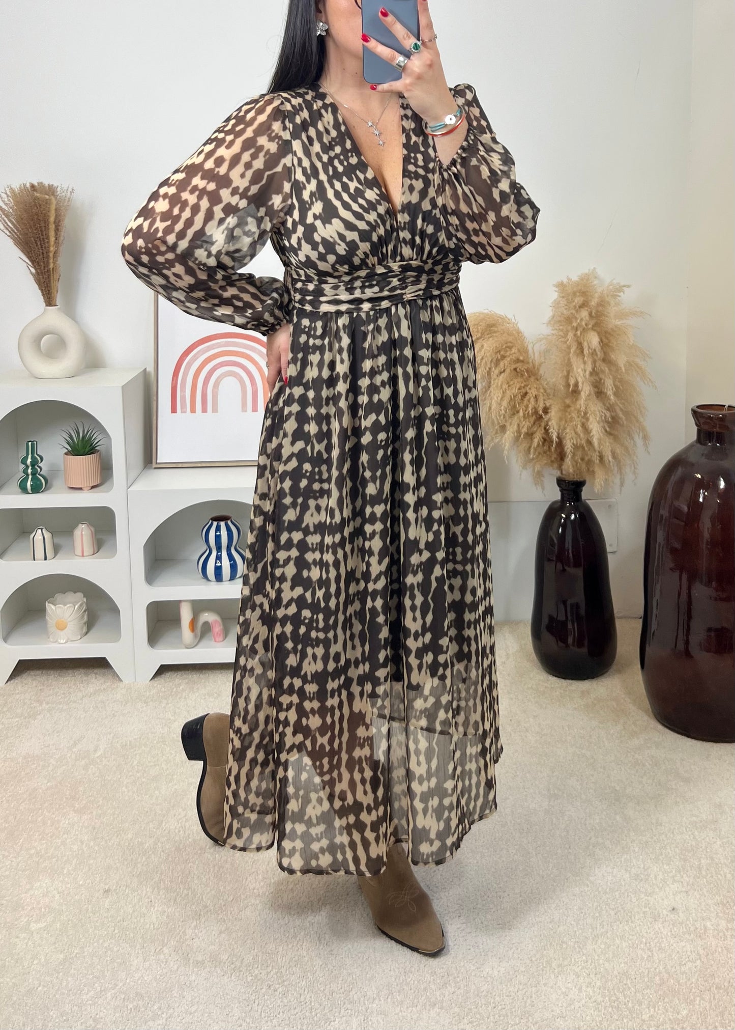 Robe Ania Choco