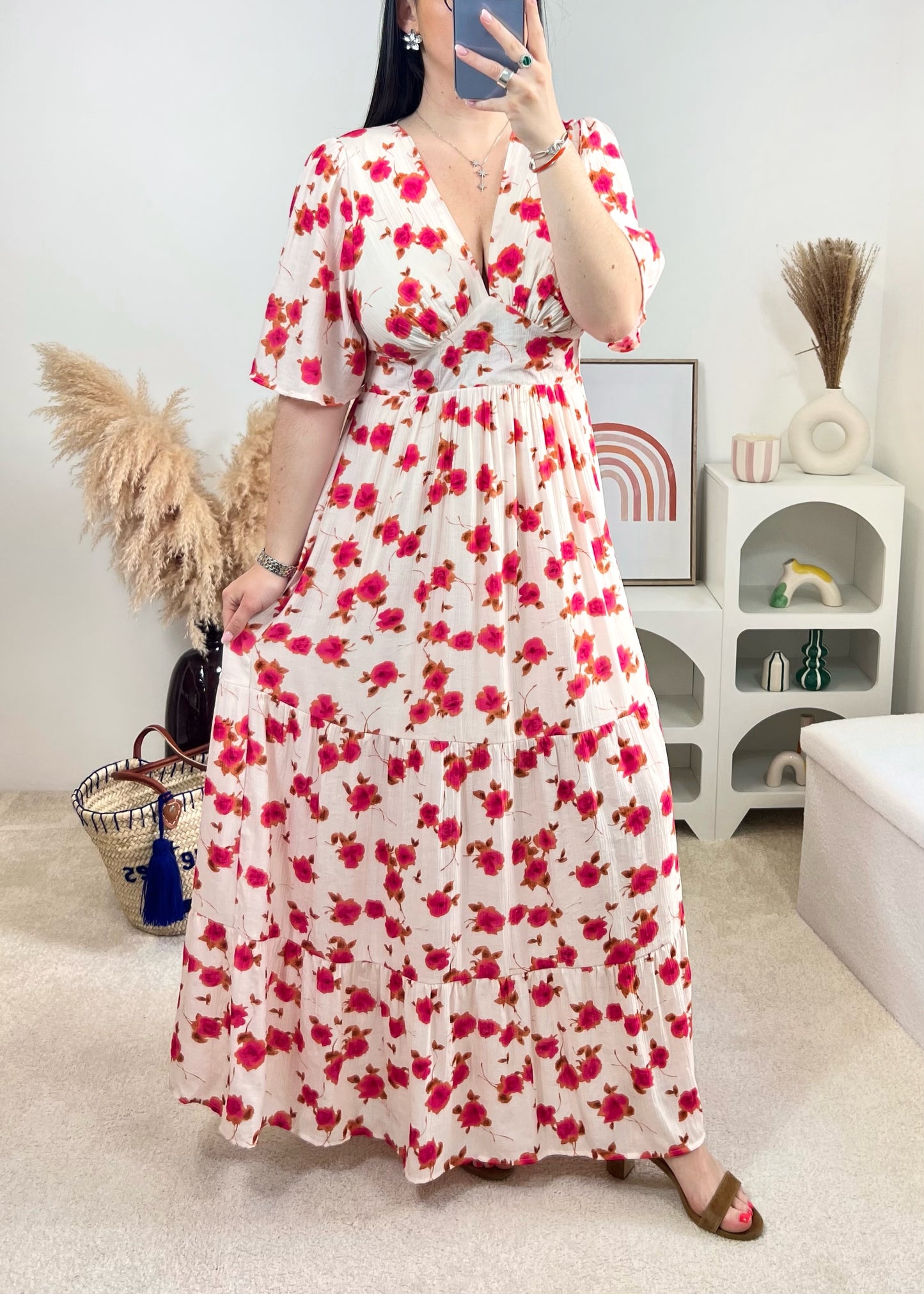 Robe Mily Ivoire