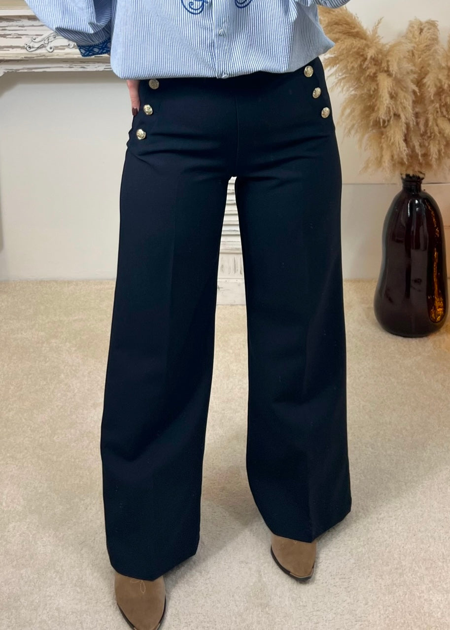 Pantalon Polly Marine
