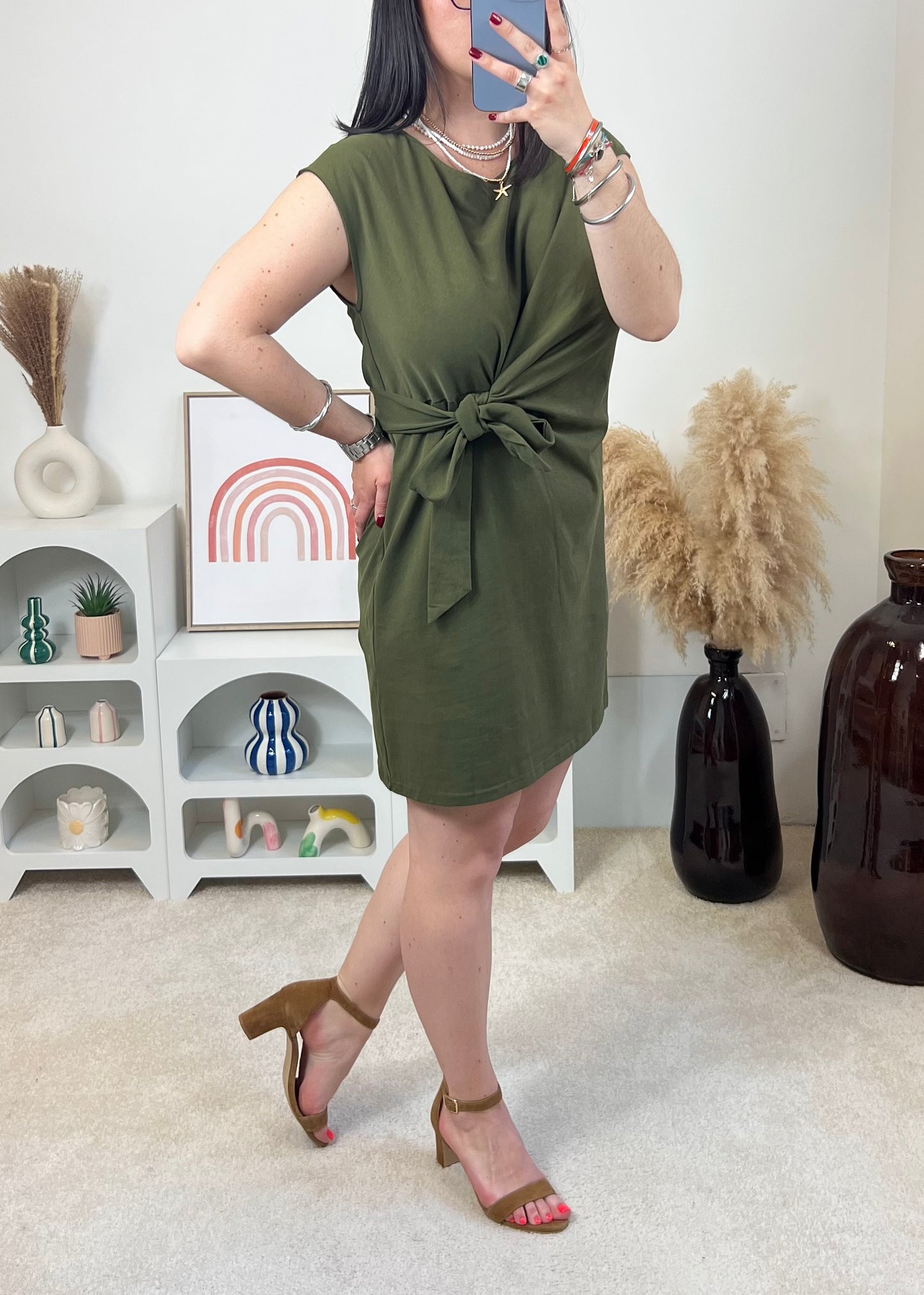 Robe Ada Kaki