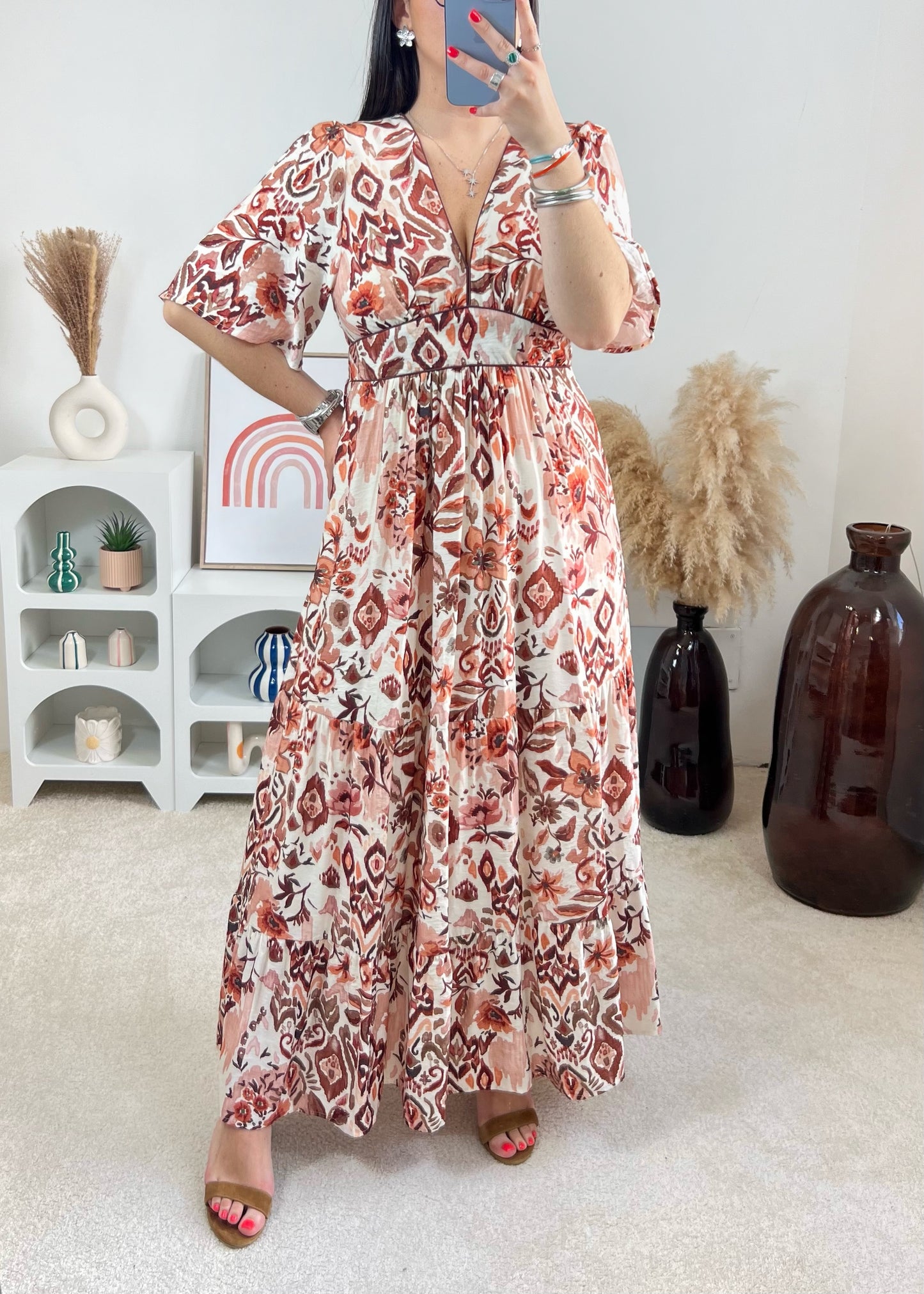Robe Lison Choco