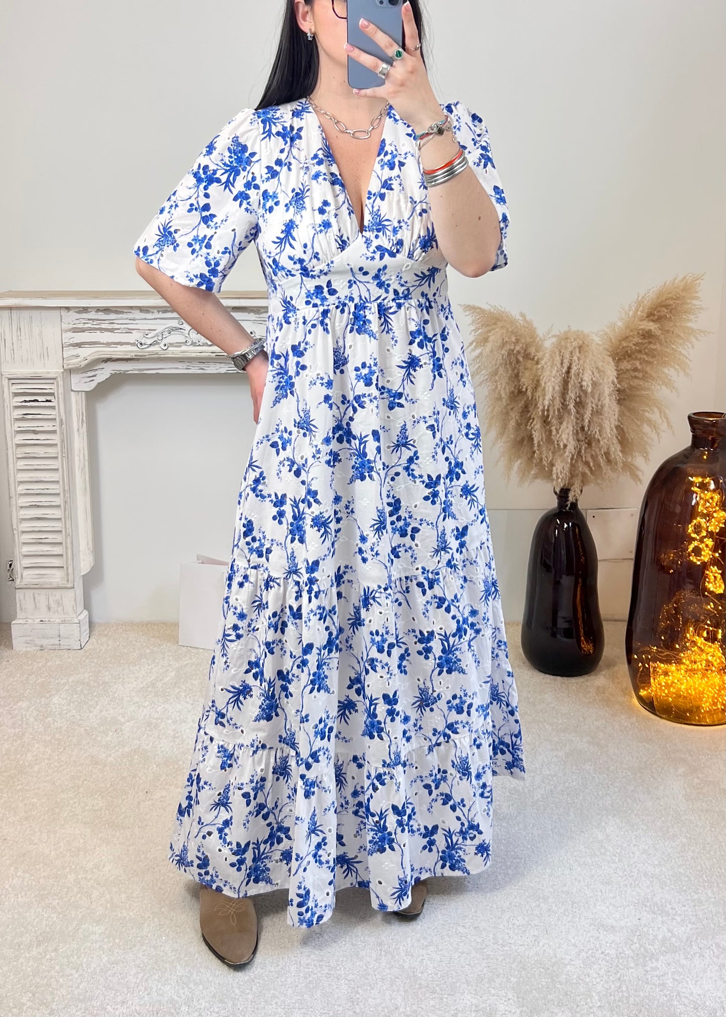 Robe Rita Bleu