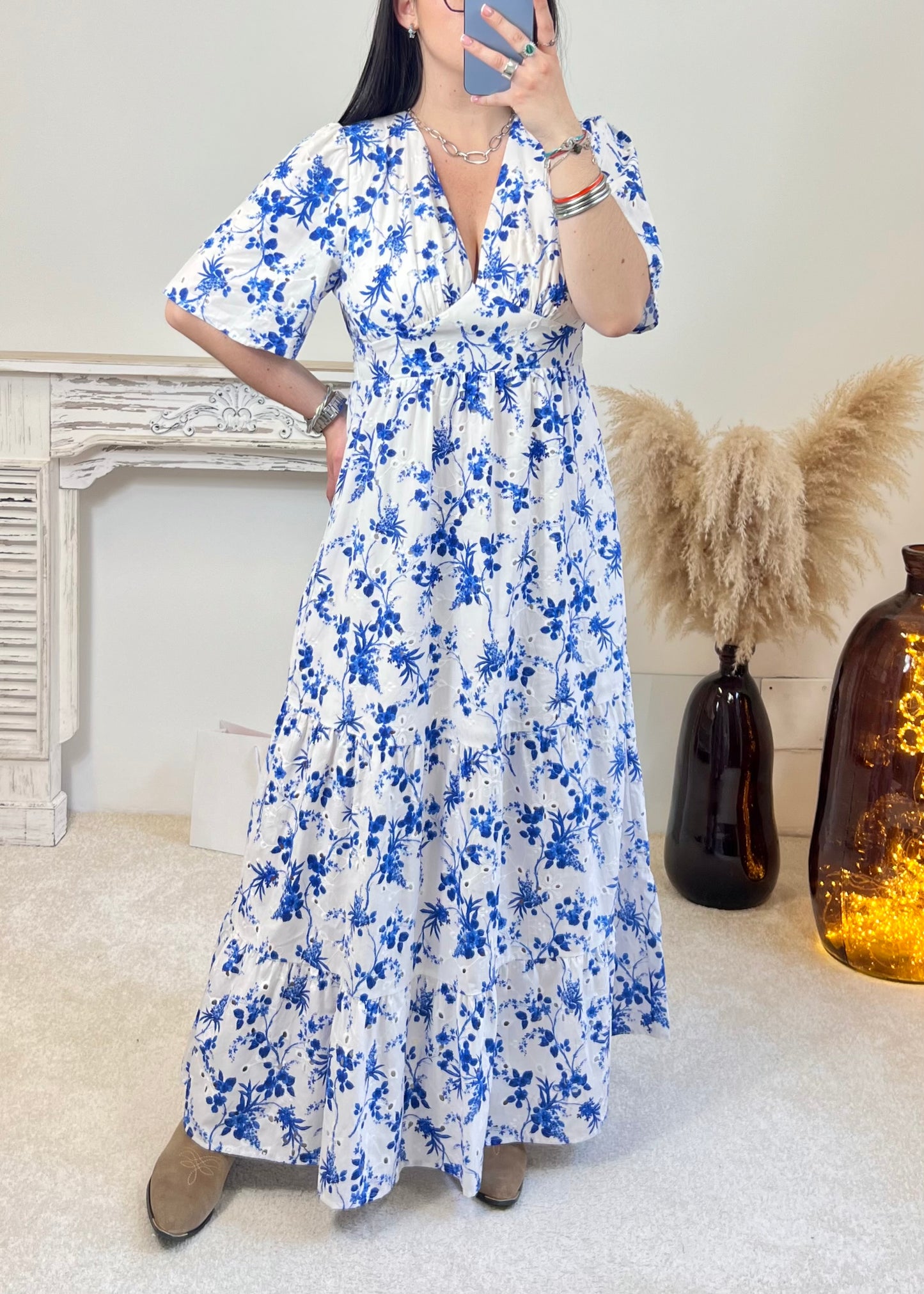 Robe Rita Bleu