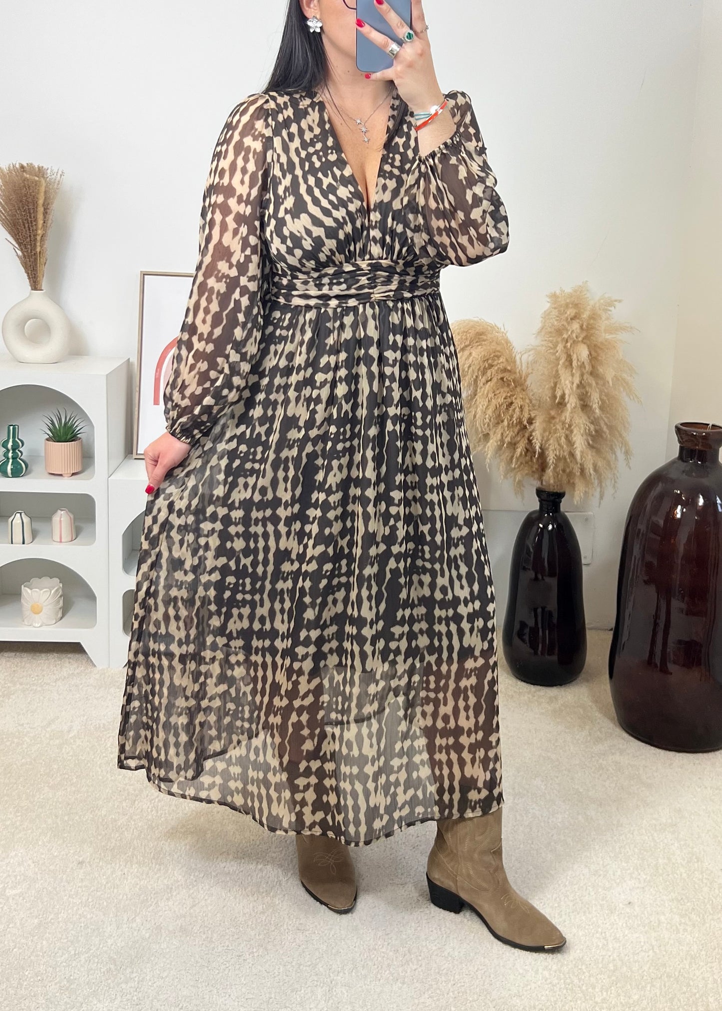 Robe Ania Choco