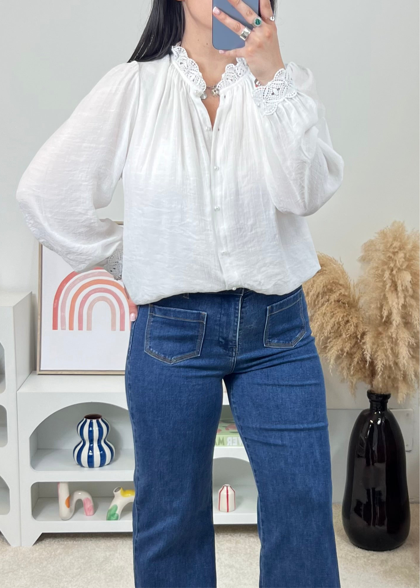 Chemise Emmy Écru