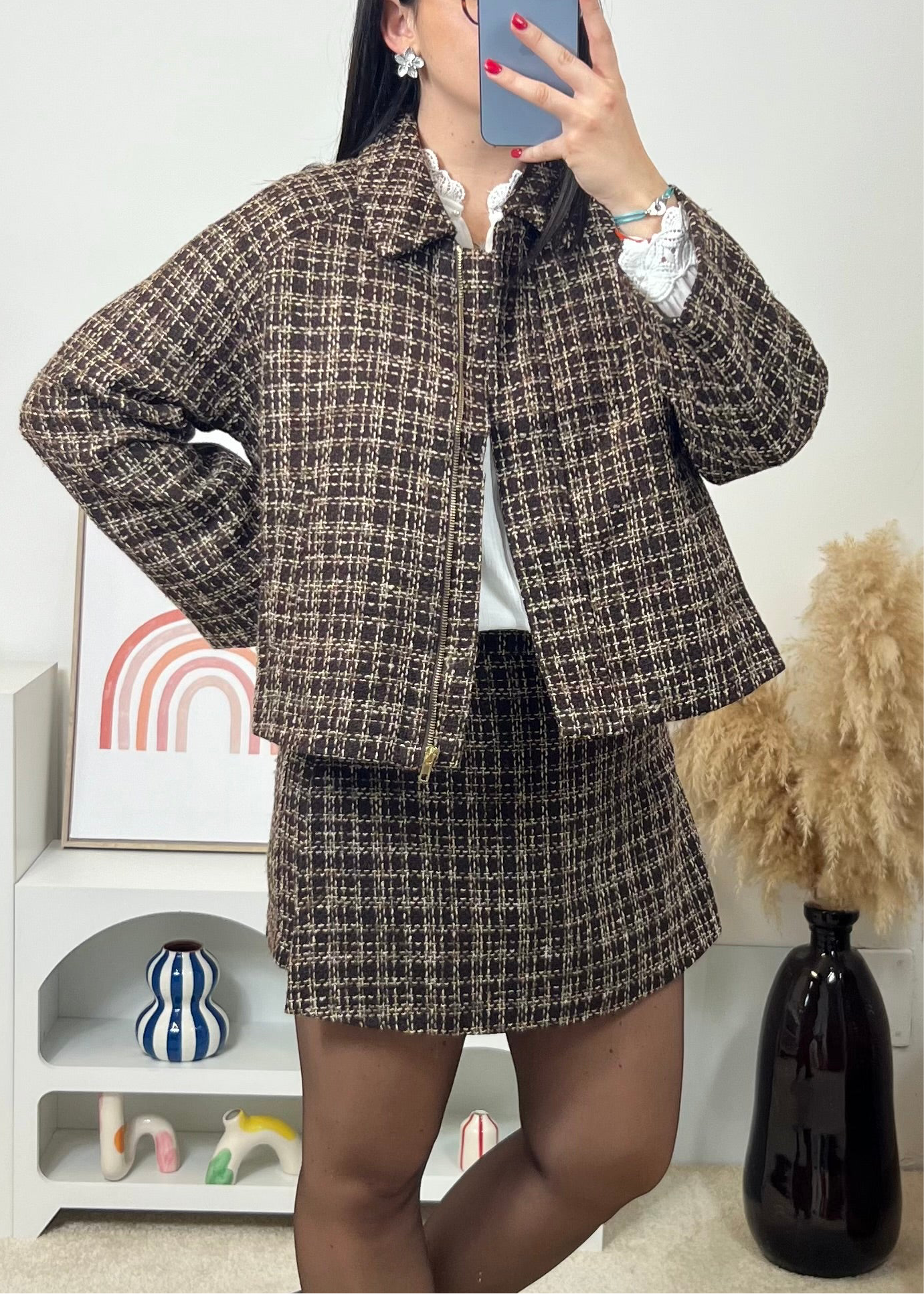 Veste Loka Choco