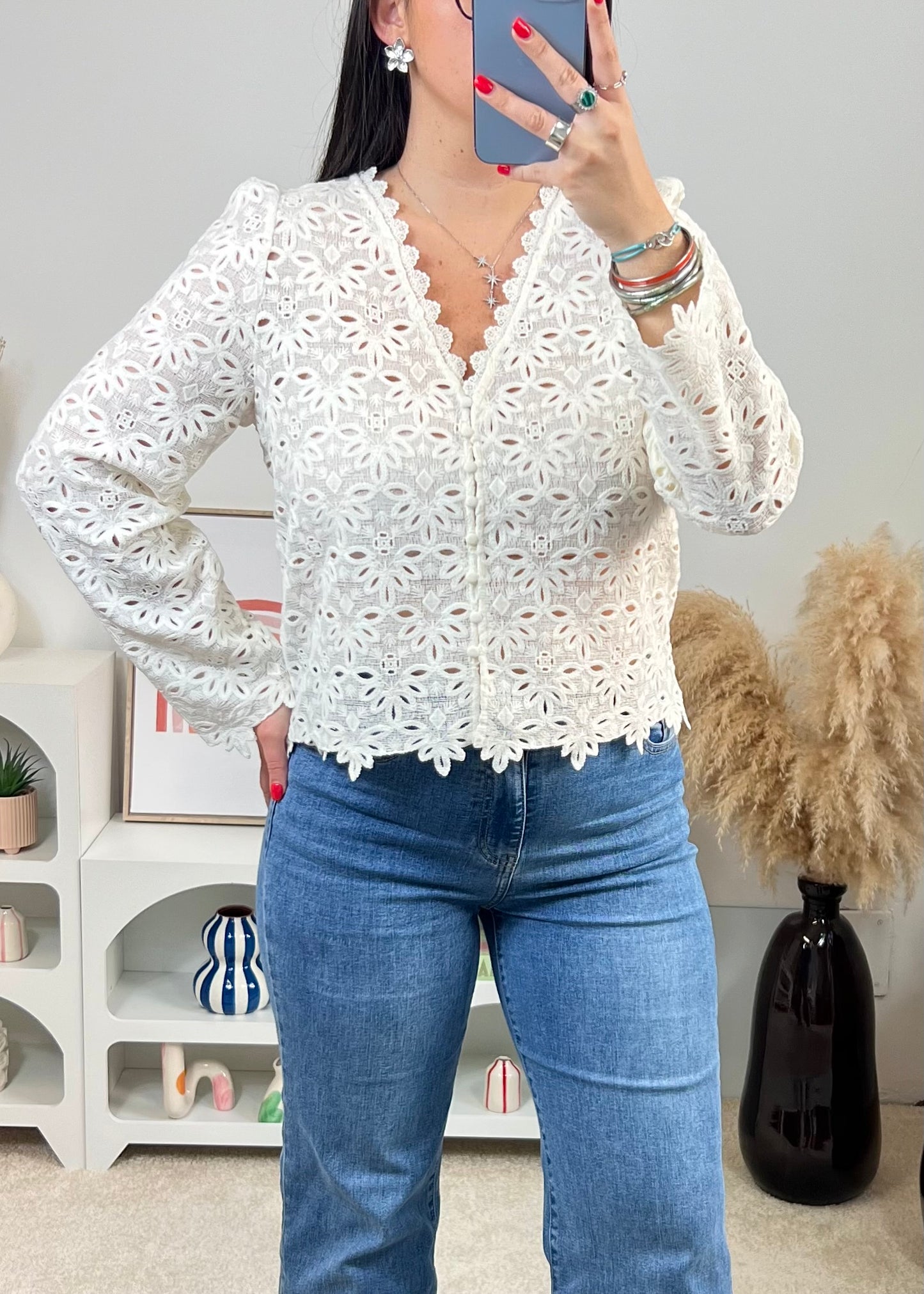 Blouse Sonie Ivoire