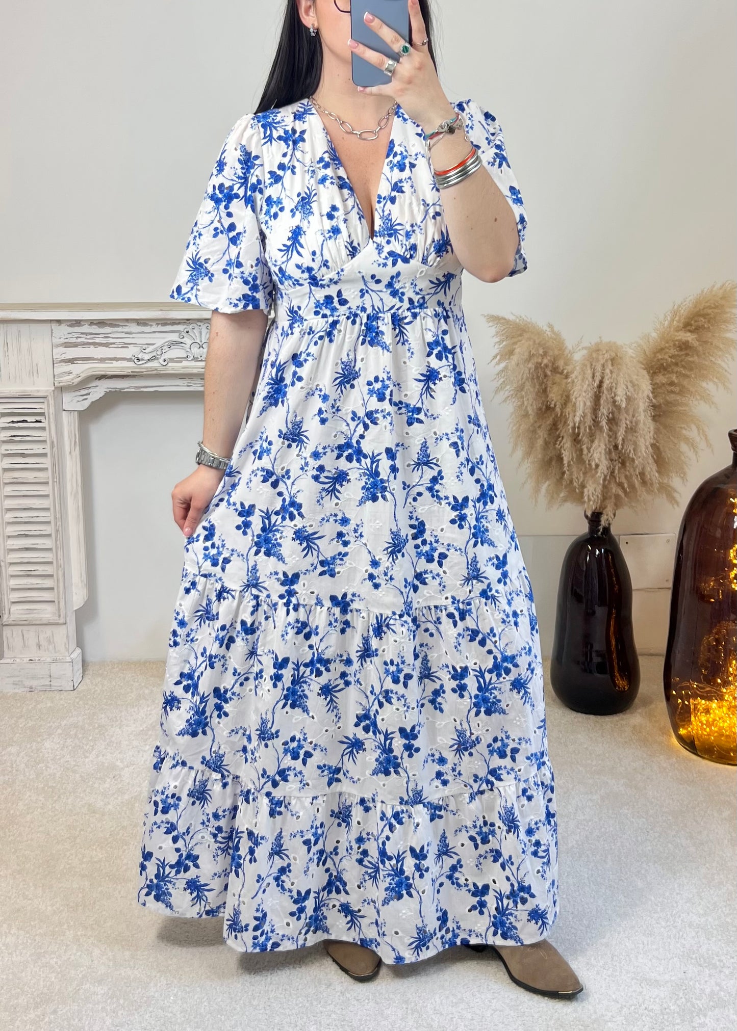 Robe Rita Bleu