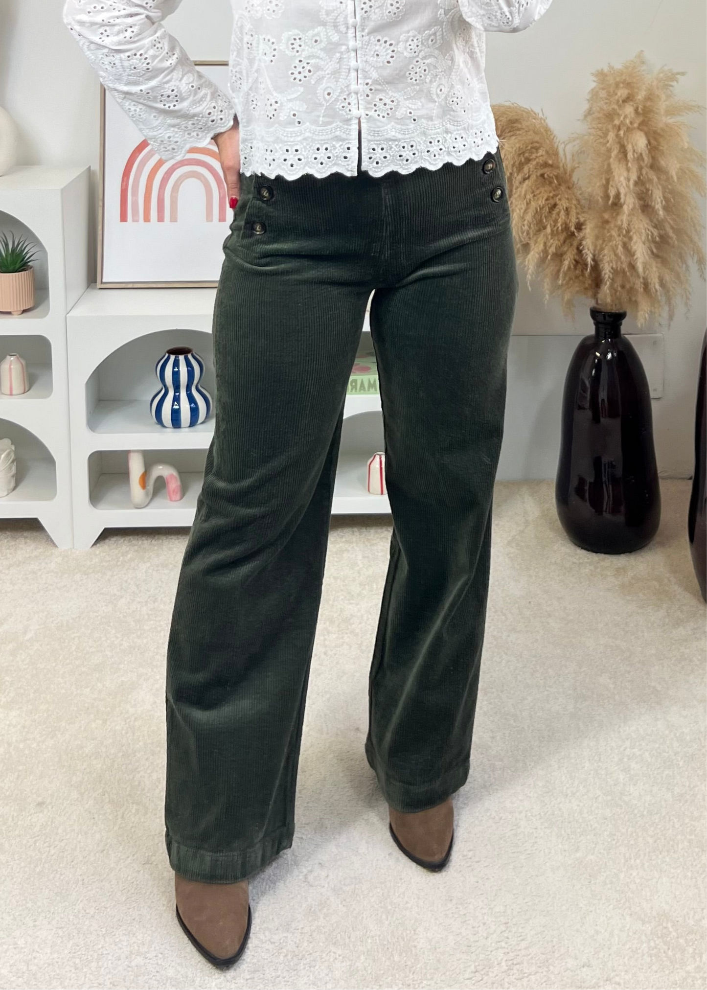 Pantalon Pauly Kaki