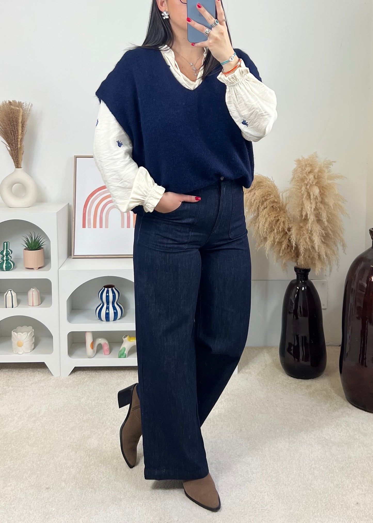 Pull Talia Marine