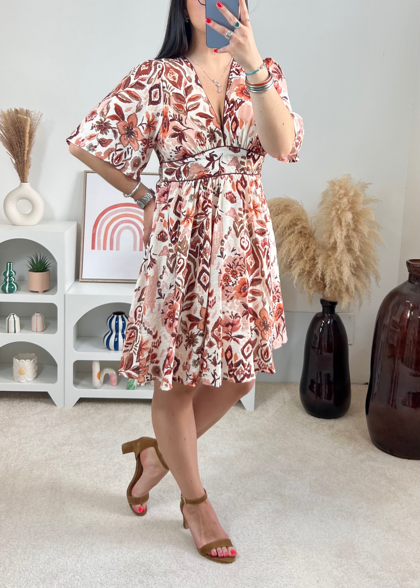Robe Lila Choco