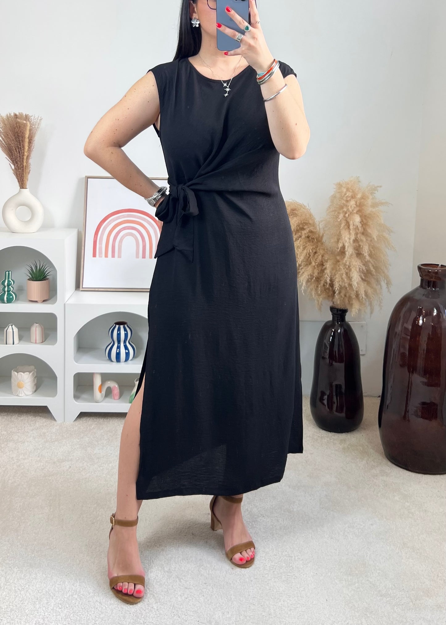 Robe Ama Noir
