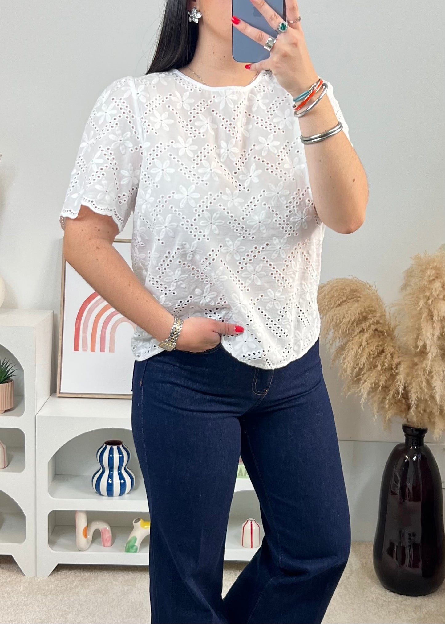 Blouse Élea Écru