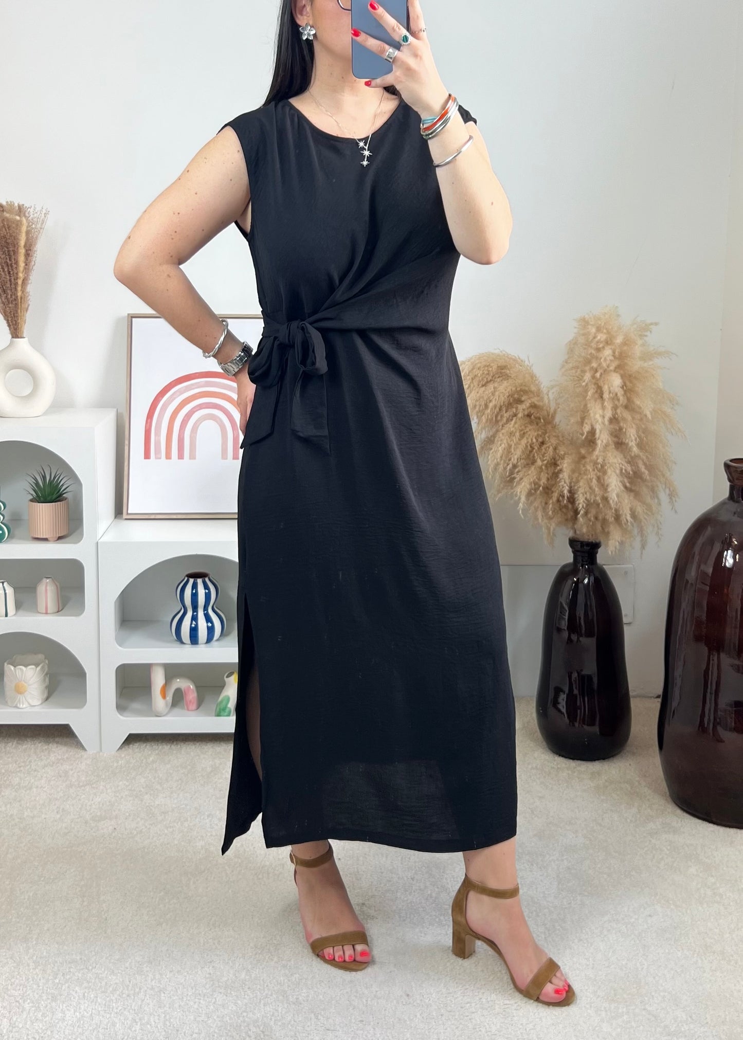 Robe Ama Noir
