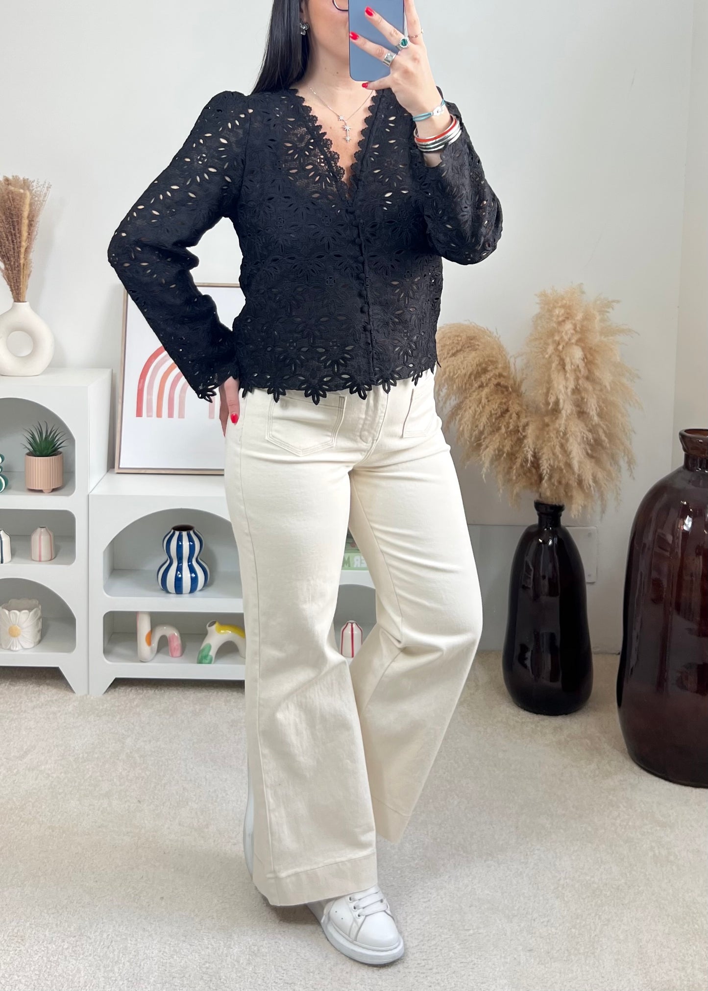 Blouse Sonie Noire