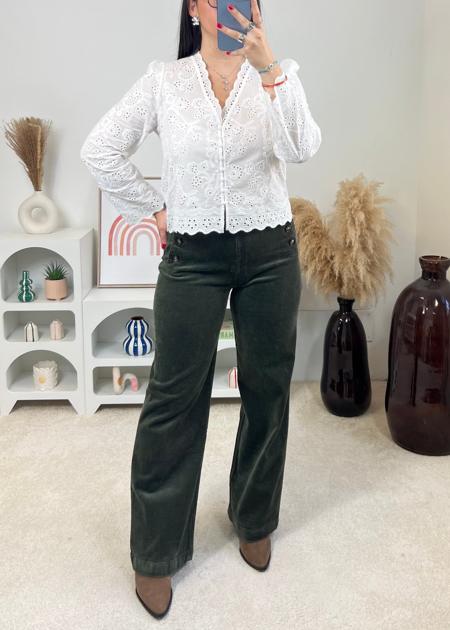 Blouse Lyna Écru