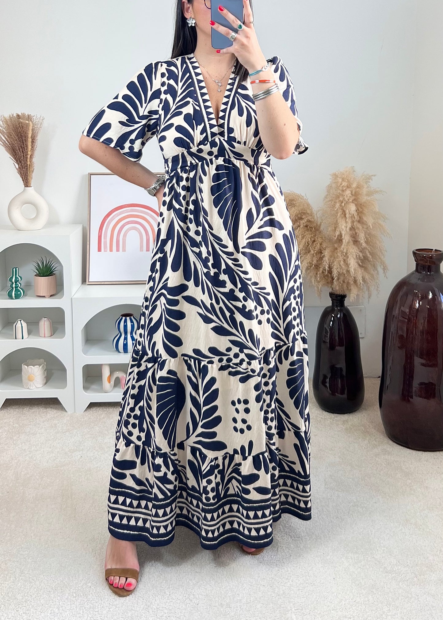 Robe Nina Marine