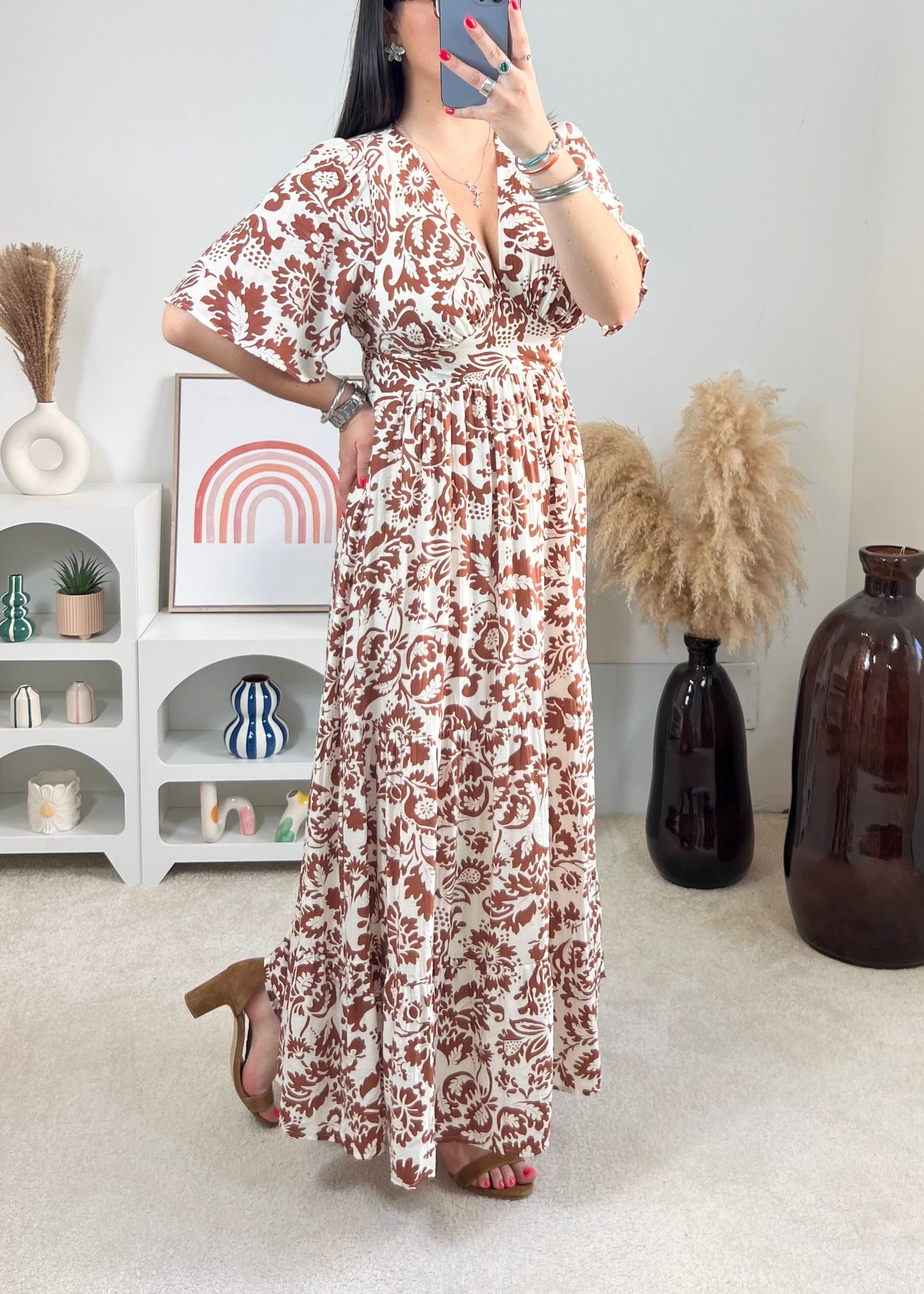 Robe Mya Choco
