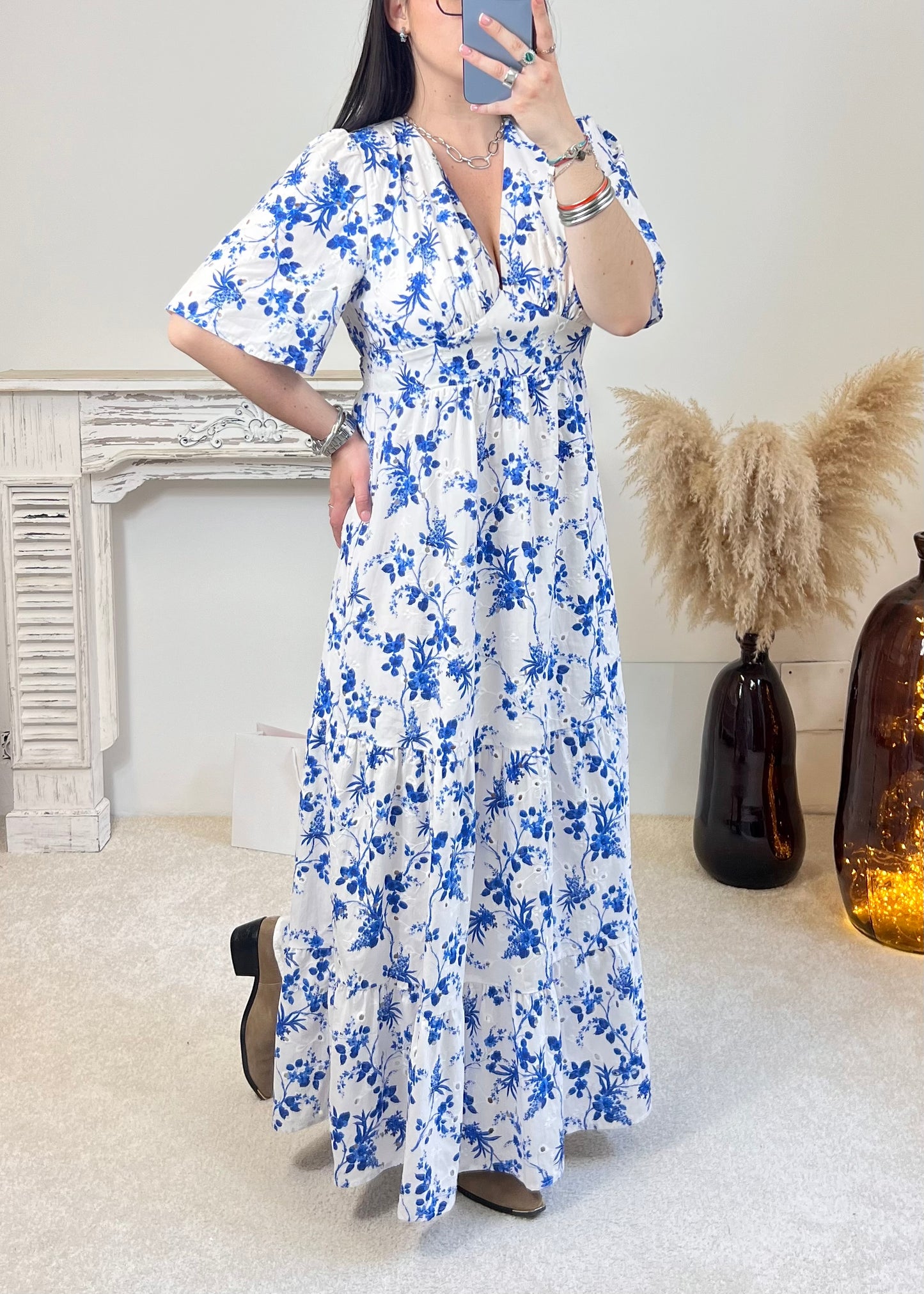 Robe Rita Bleu