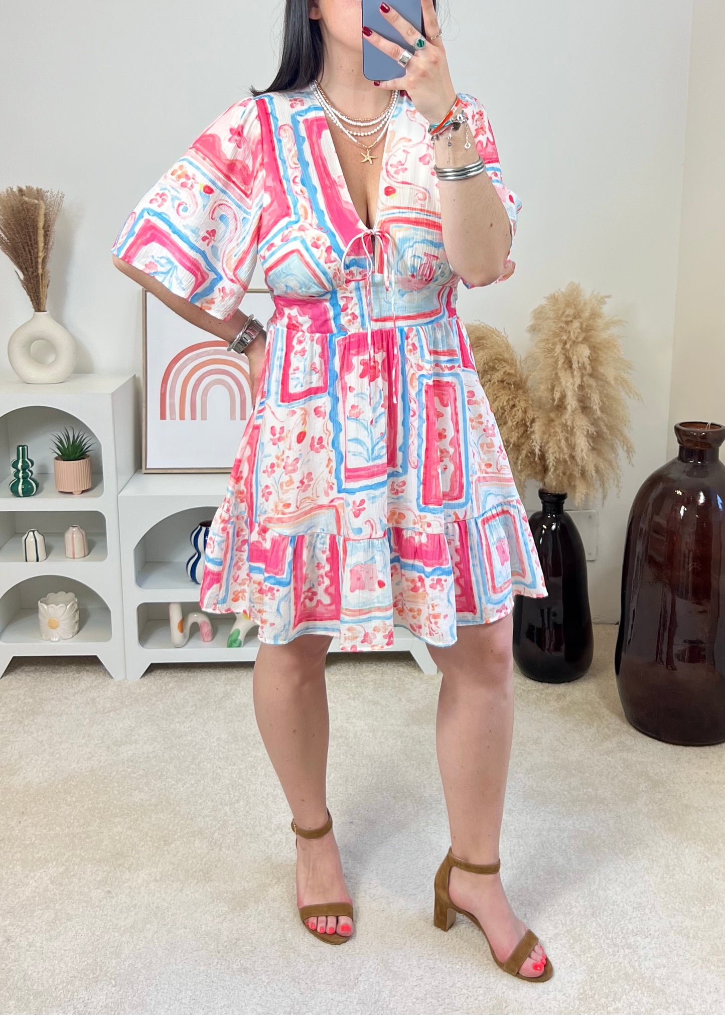 Robe Alisa Rose