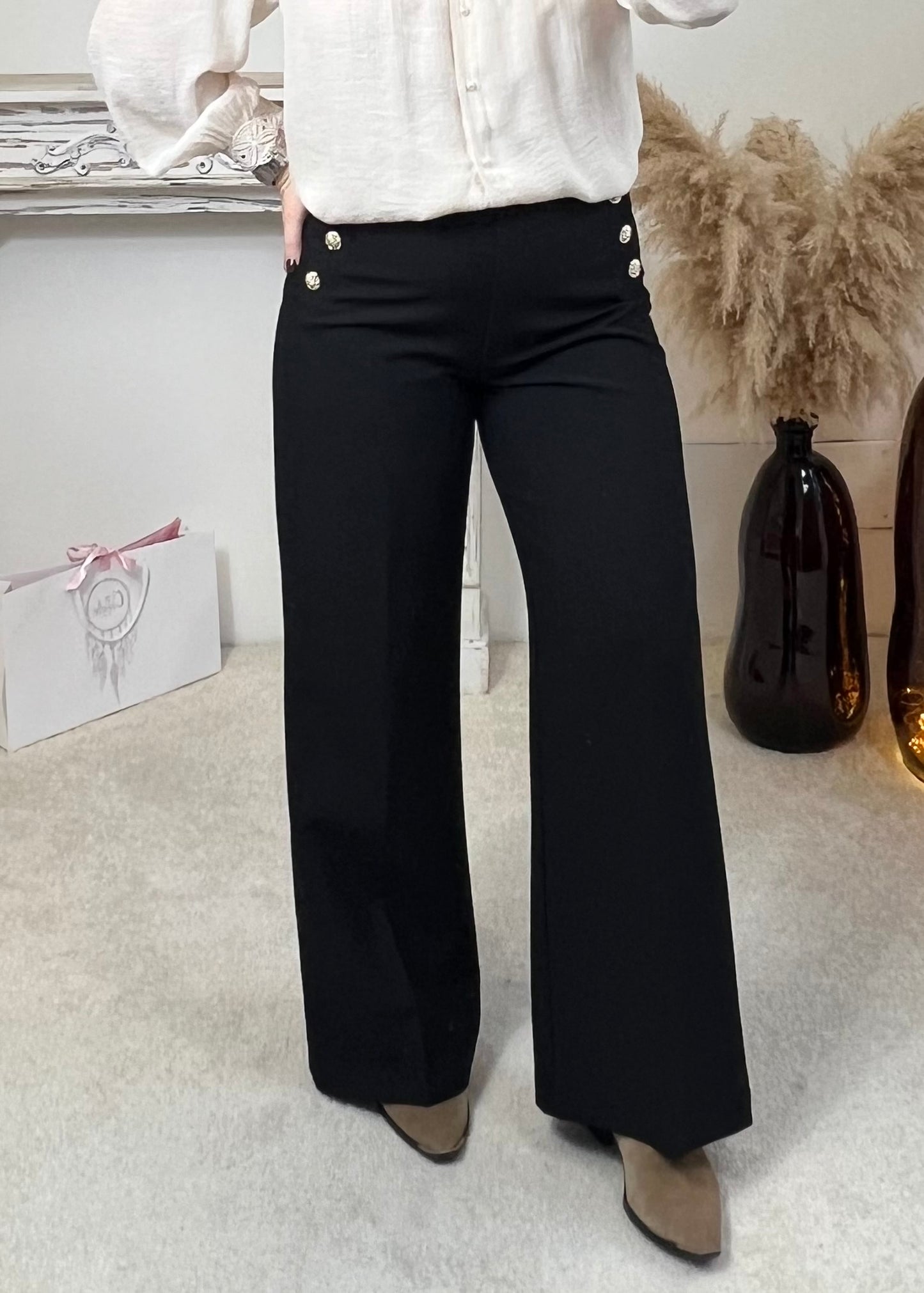 Pantalon Polly Noir
