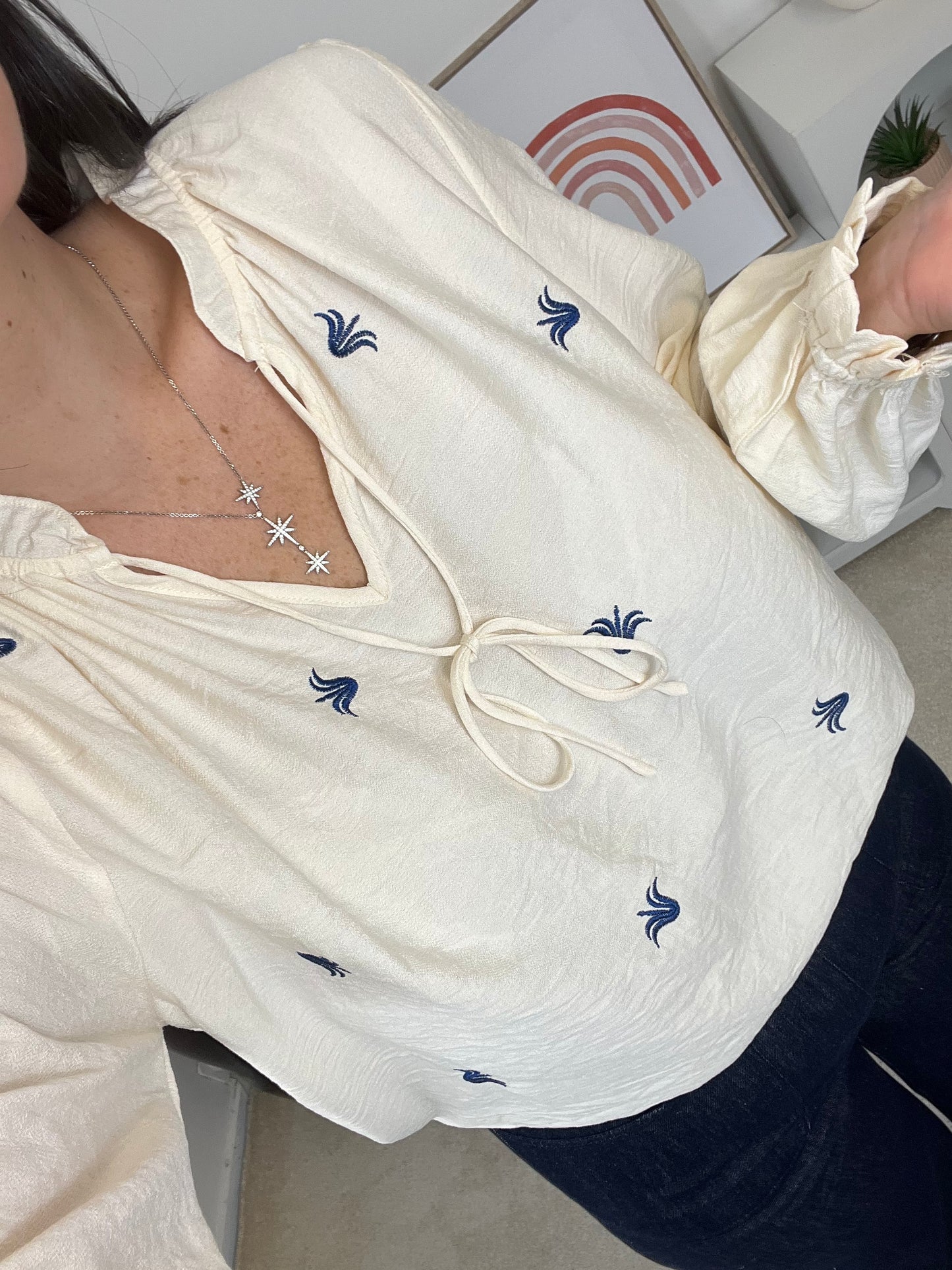 Blouse Fody Ivoire
