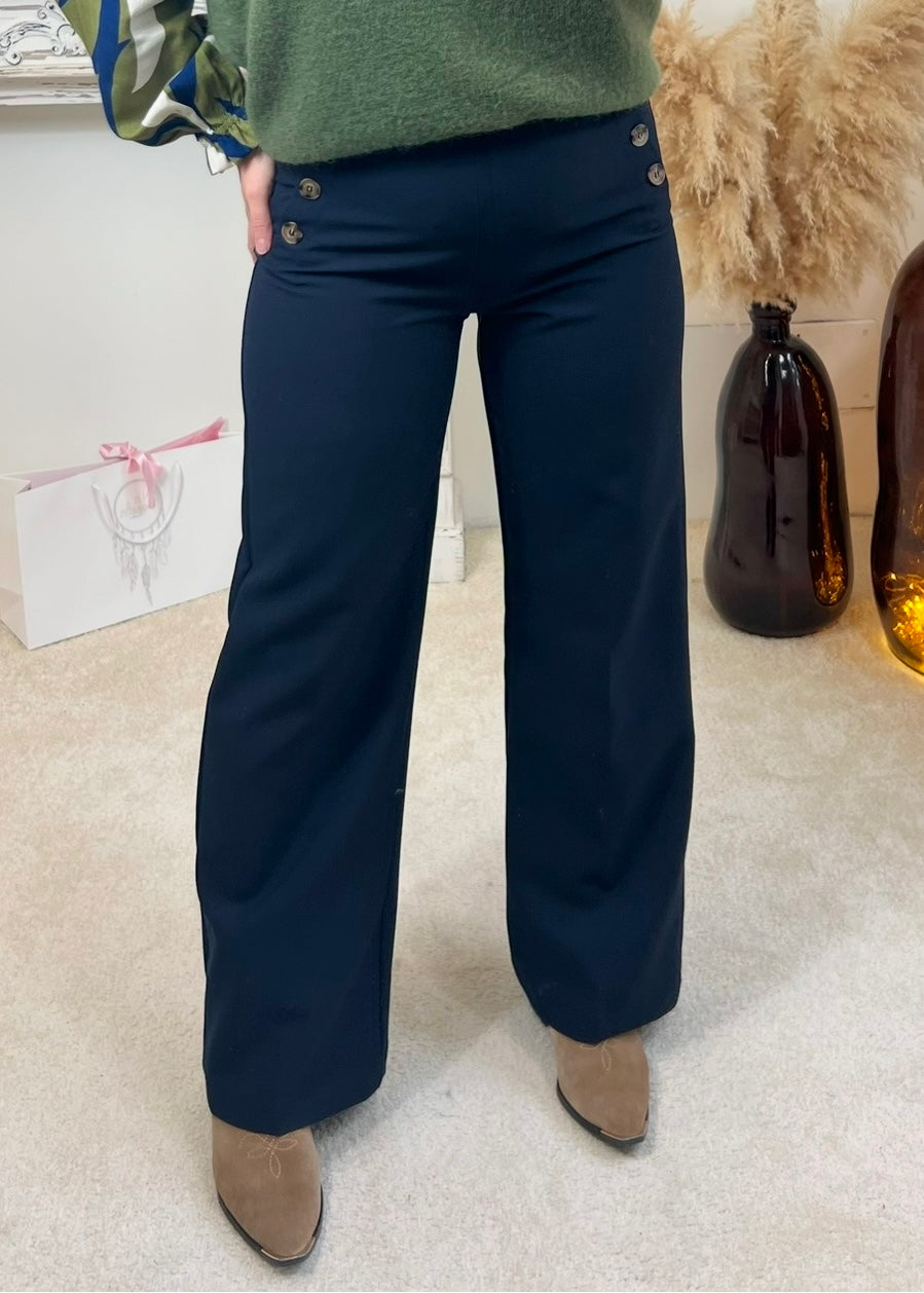 Pantalon Paula Marine