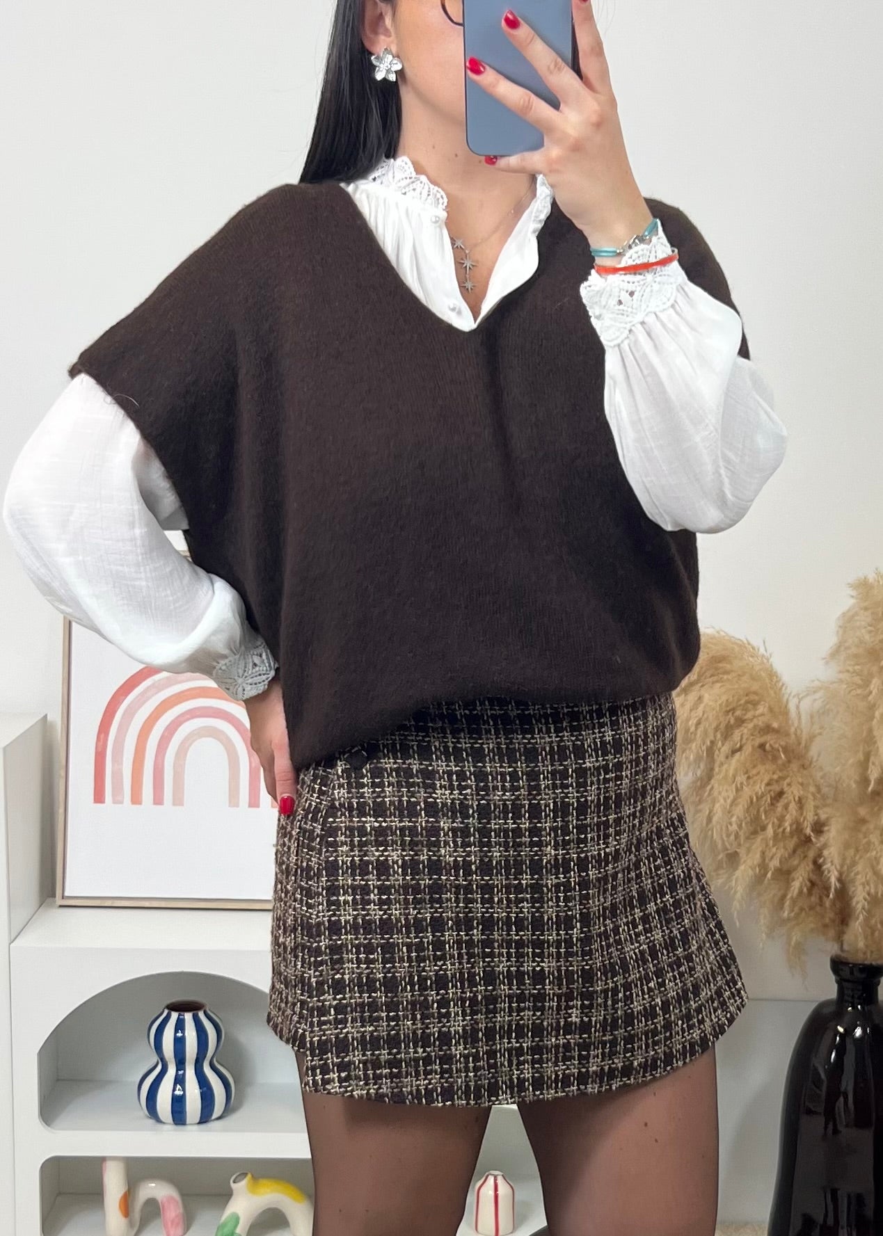 Pull Talia Choco