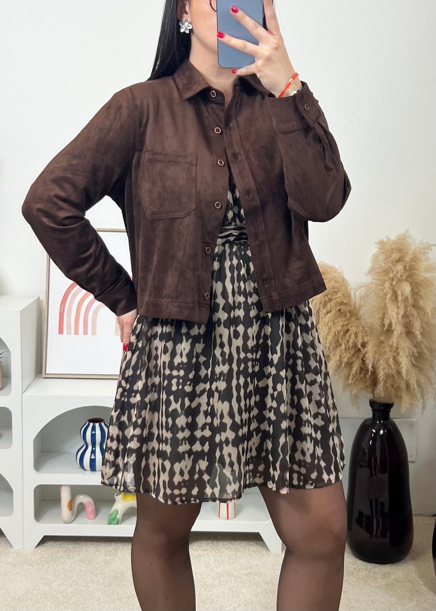 Veste Alya Choco