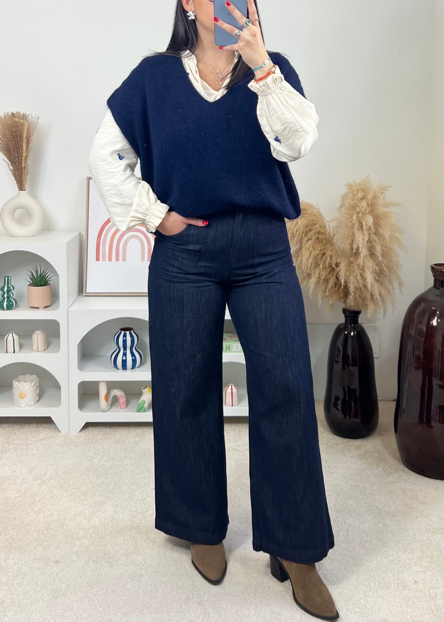 Jeans Milo Brut