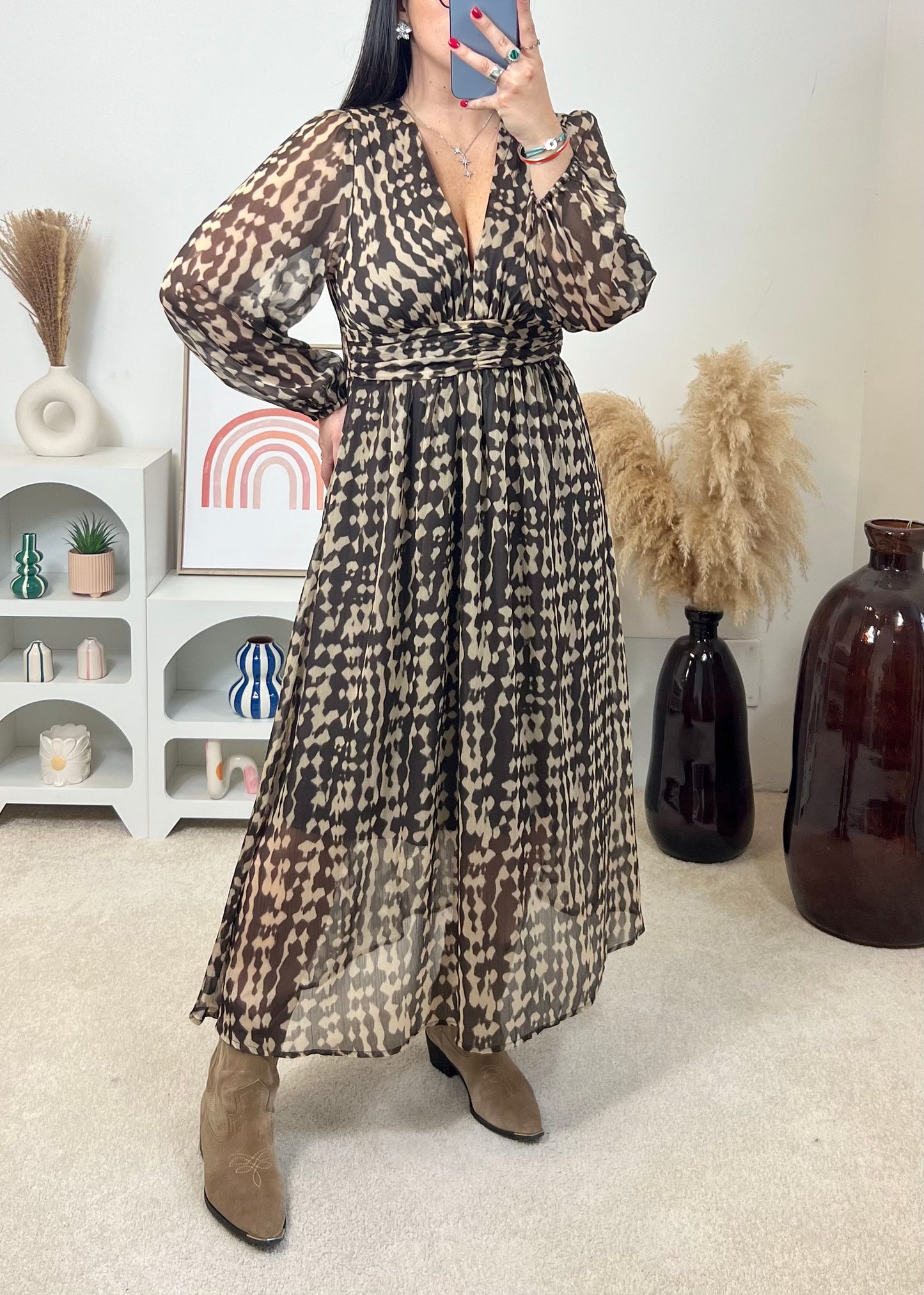 Robe Ania Choco
