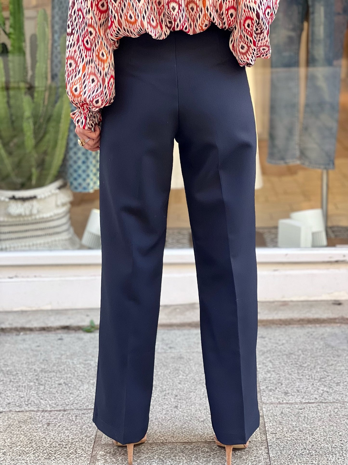 Pantalon Paula Marine