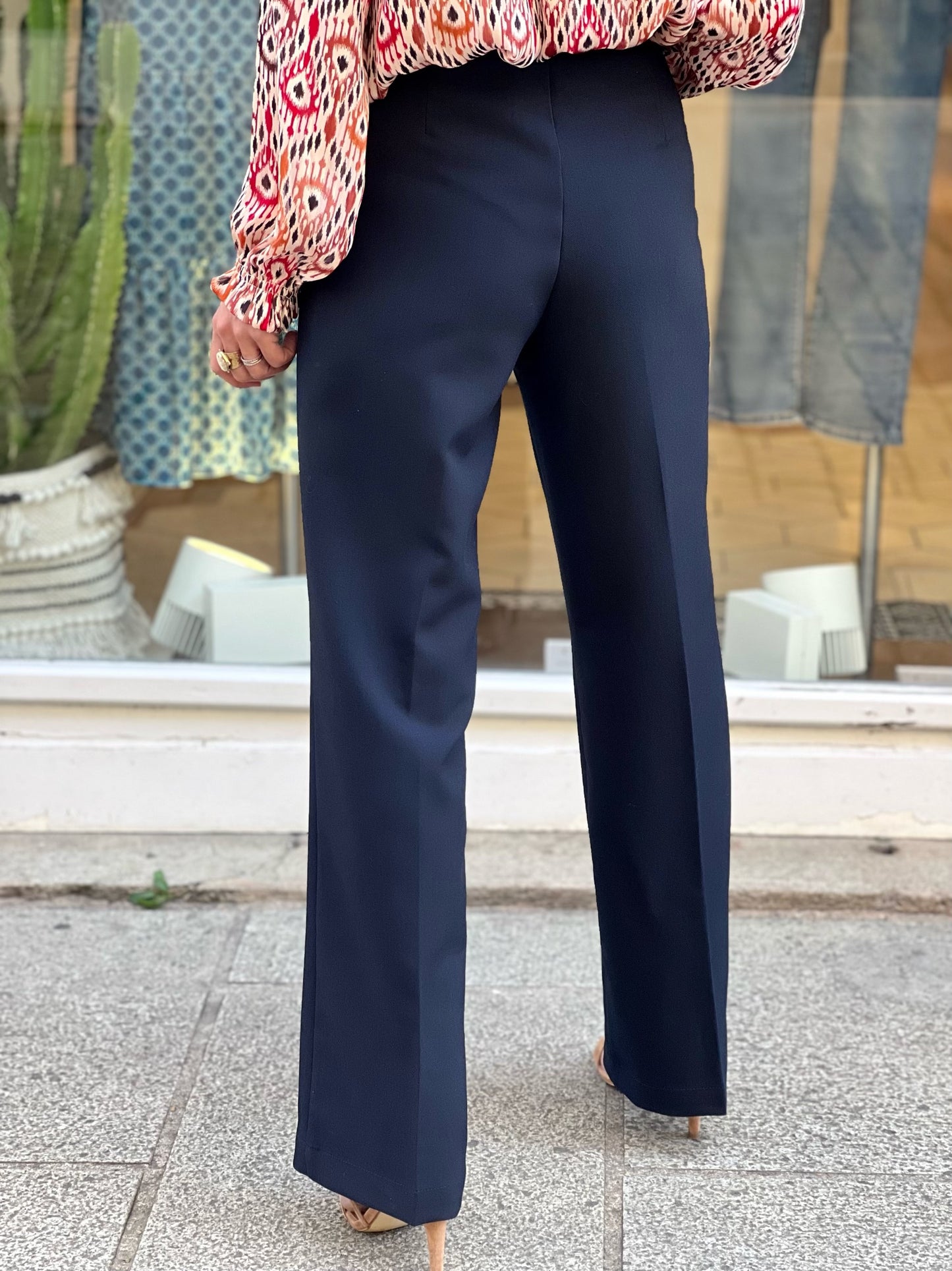 Pantalon Paula Marine