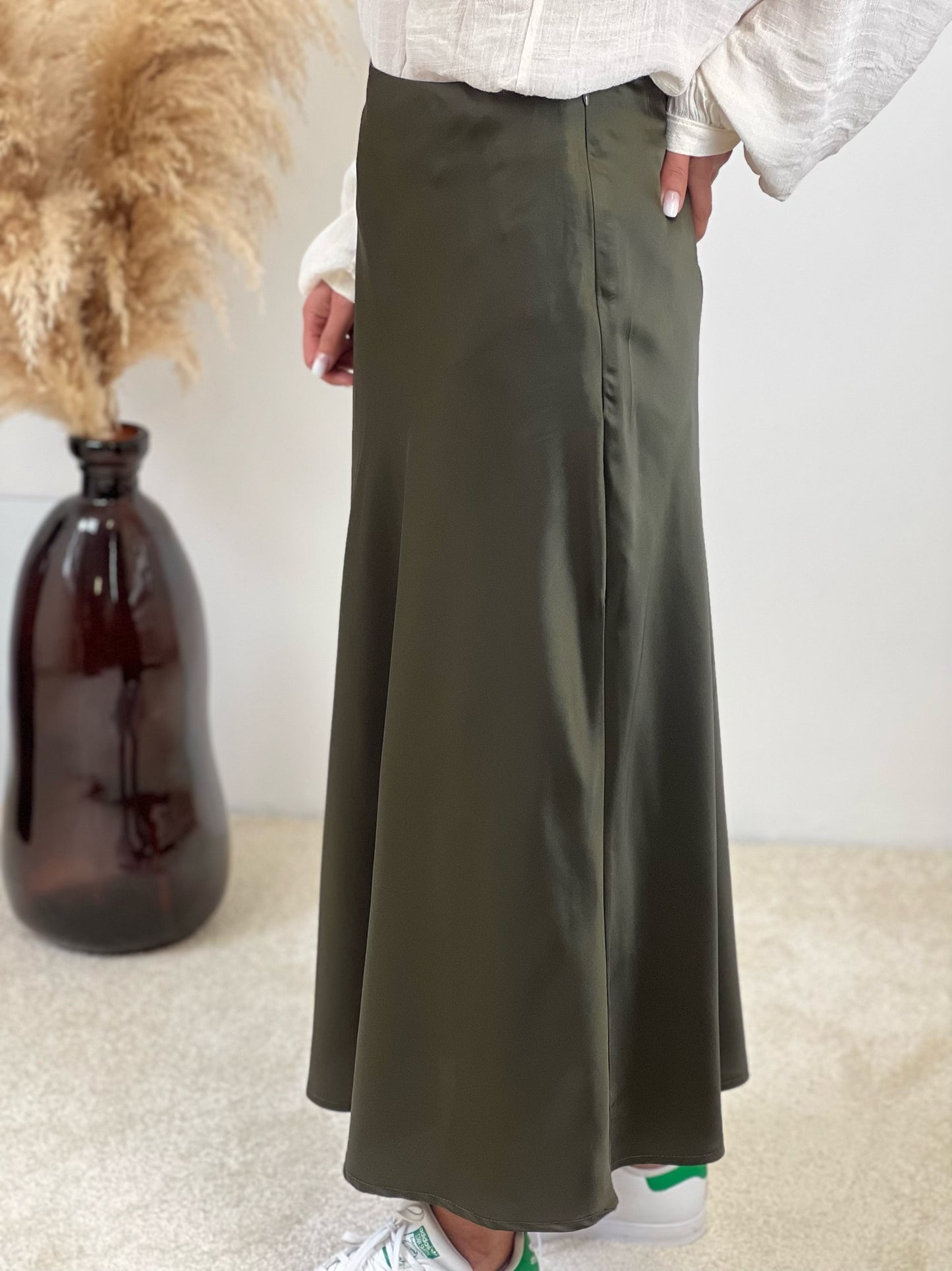 Jupe Jama Olive