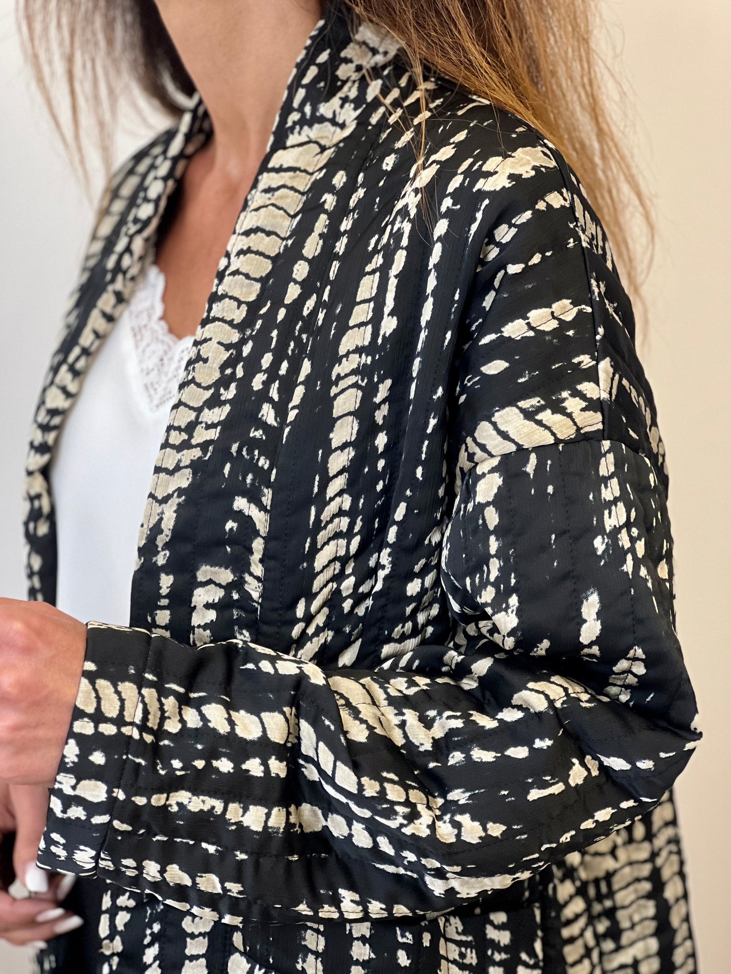 Veste Trécy Noire
