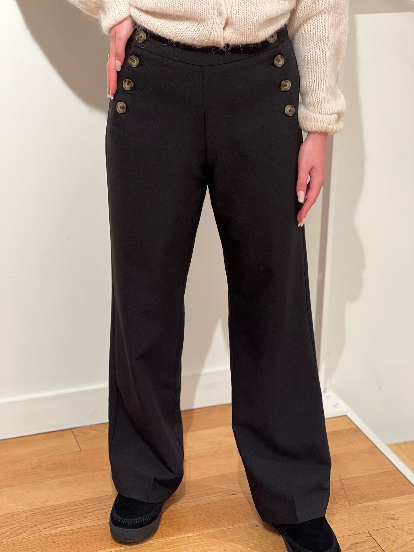 Pantalon Paula Noir