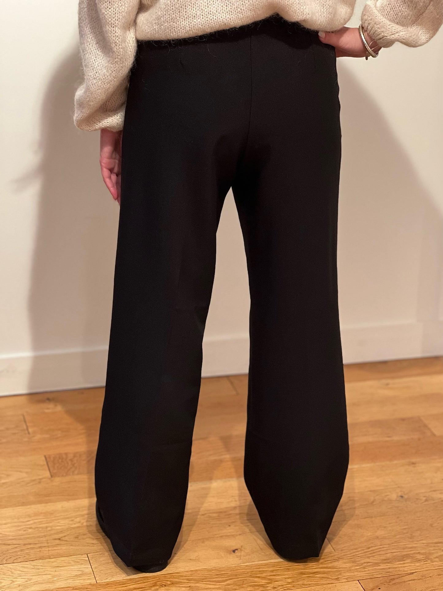 Pantalon Paula Noir