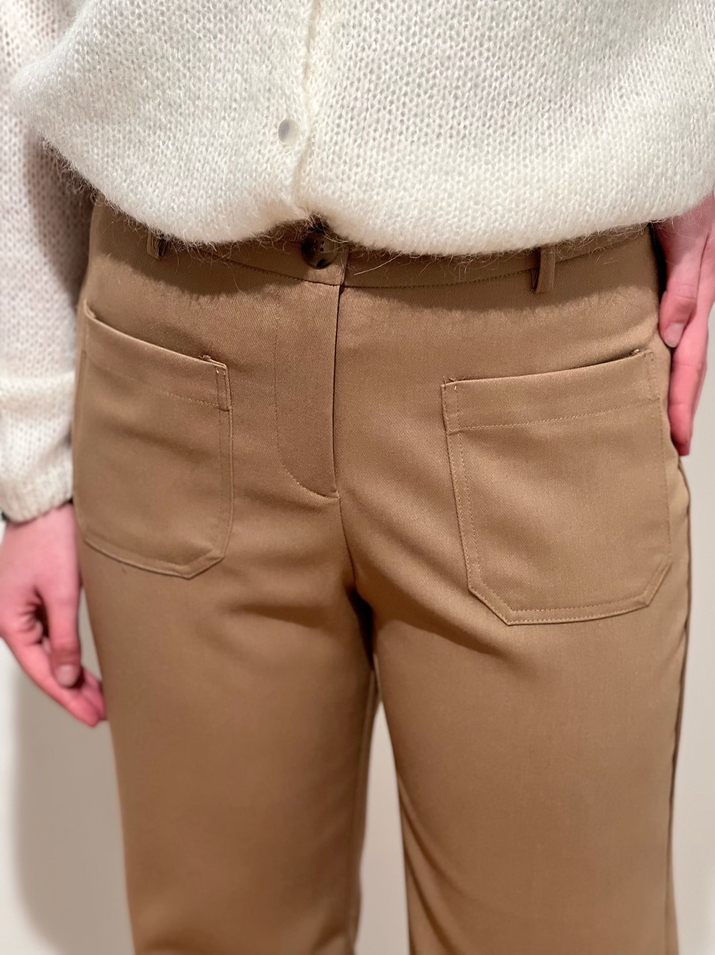 Pantalon Hiba Camel