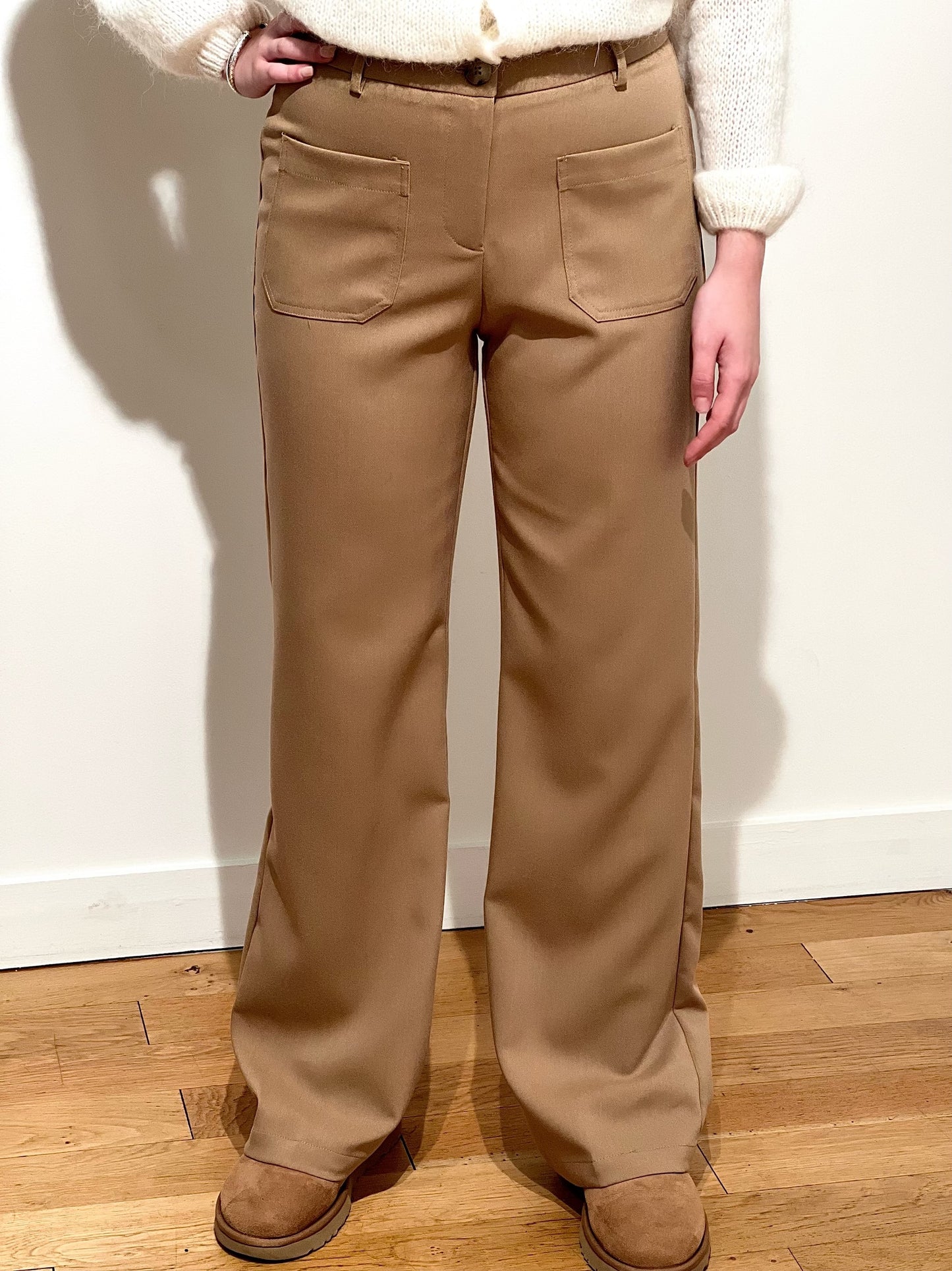 Pantalon Hiba Camel
