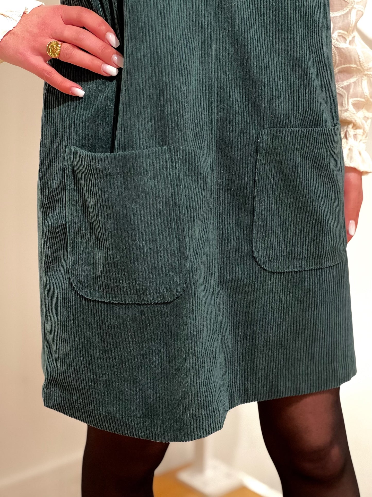 Robe Mina Émeraude